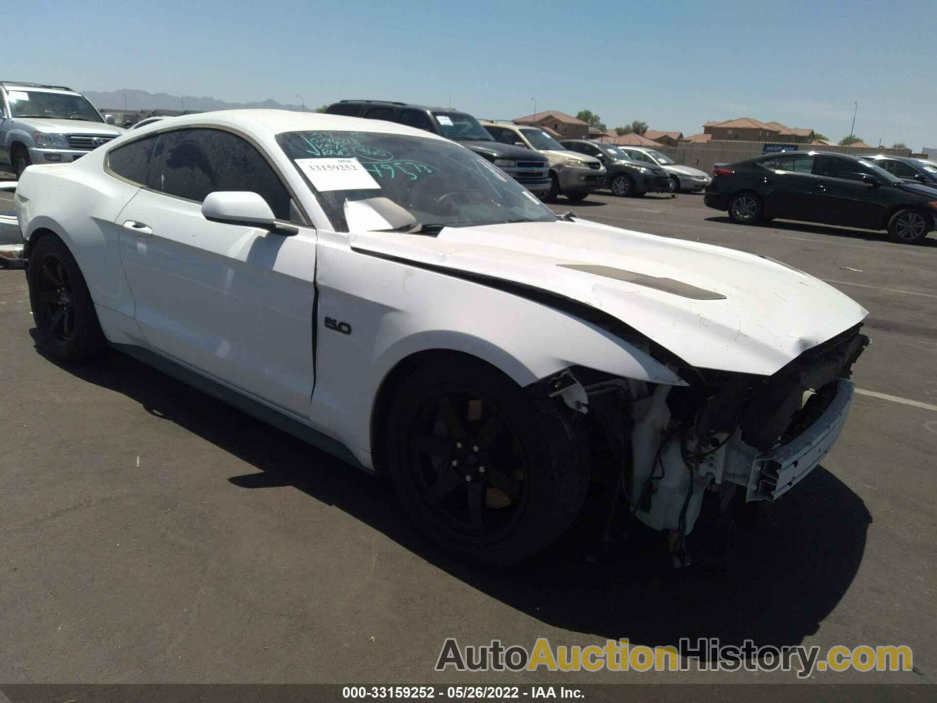 FORD MUSTANG GT, 1FA6P8CF7H5320053