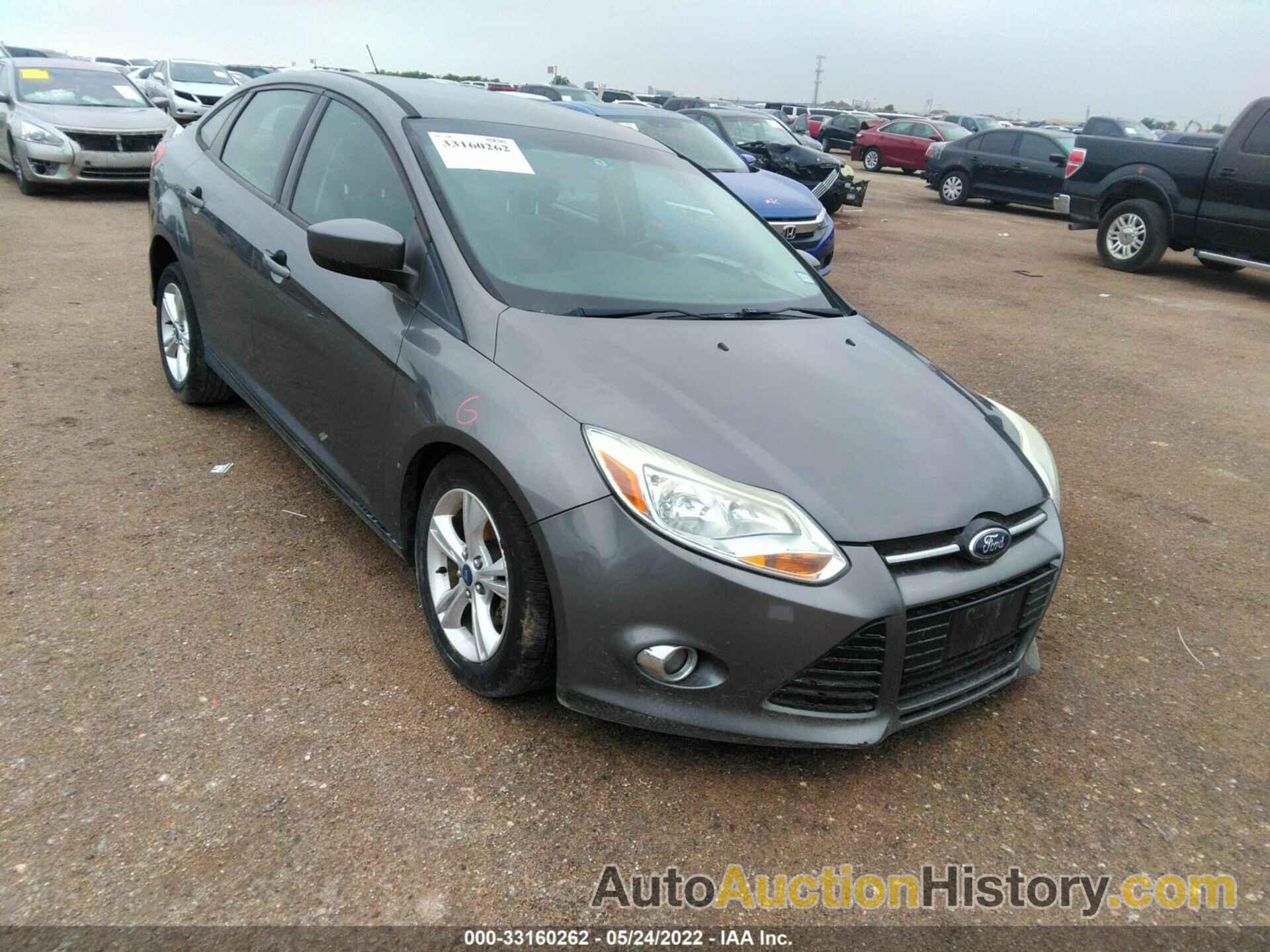 FORD FOCUS SE, 1FAHP3F2XCL408782