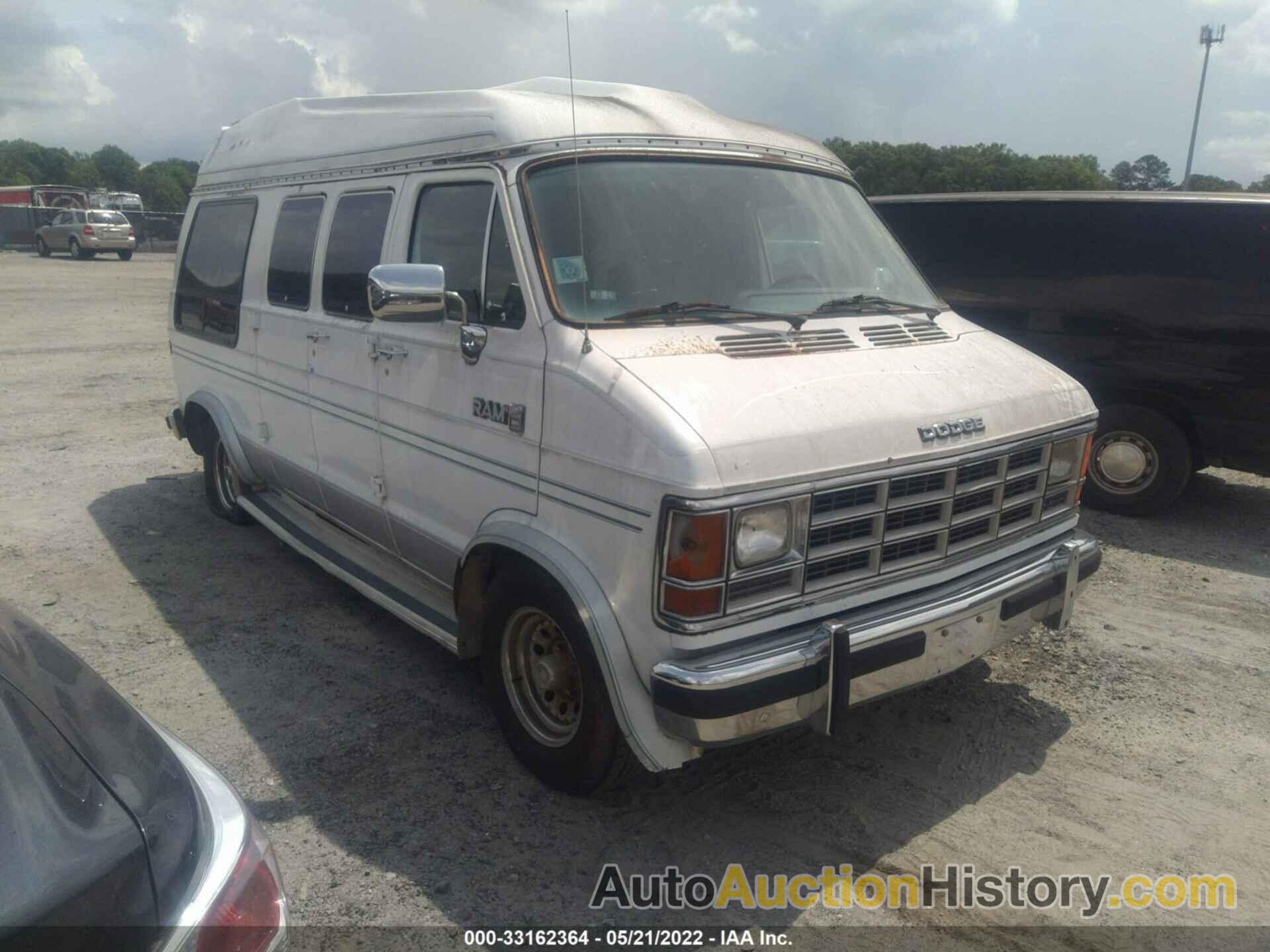 DODGE RAM VAN B250, 2B6HB21Y2LK744414