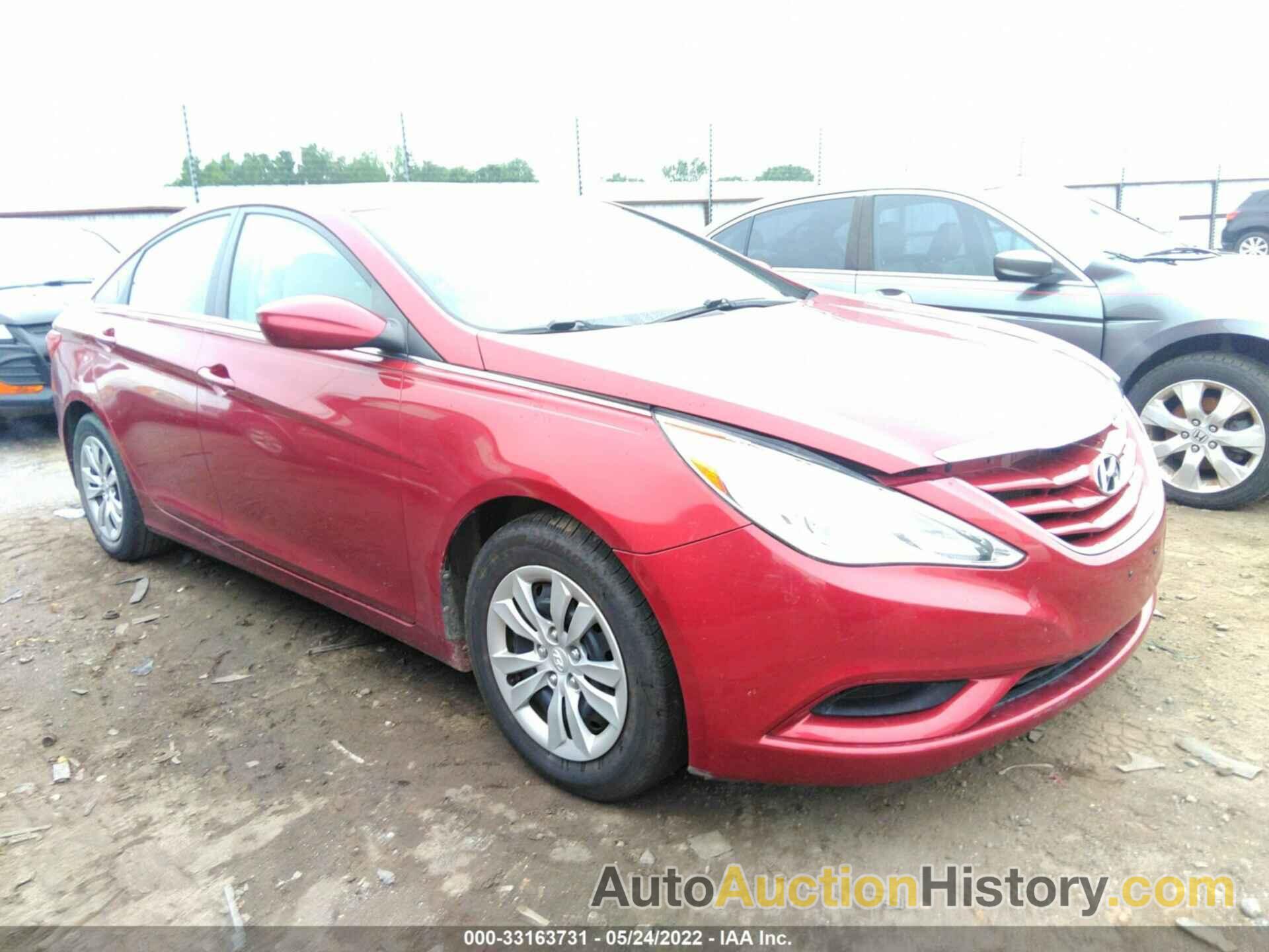 HYUNDAI SONATA GLS, 5NPEB4AC7BH012992