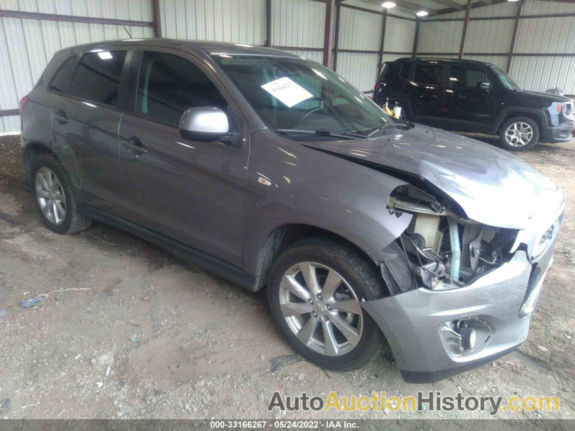 MITSUBISHI OUTLANDER SPORT ES, 4A4AP3AW8FE041372