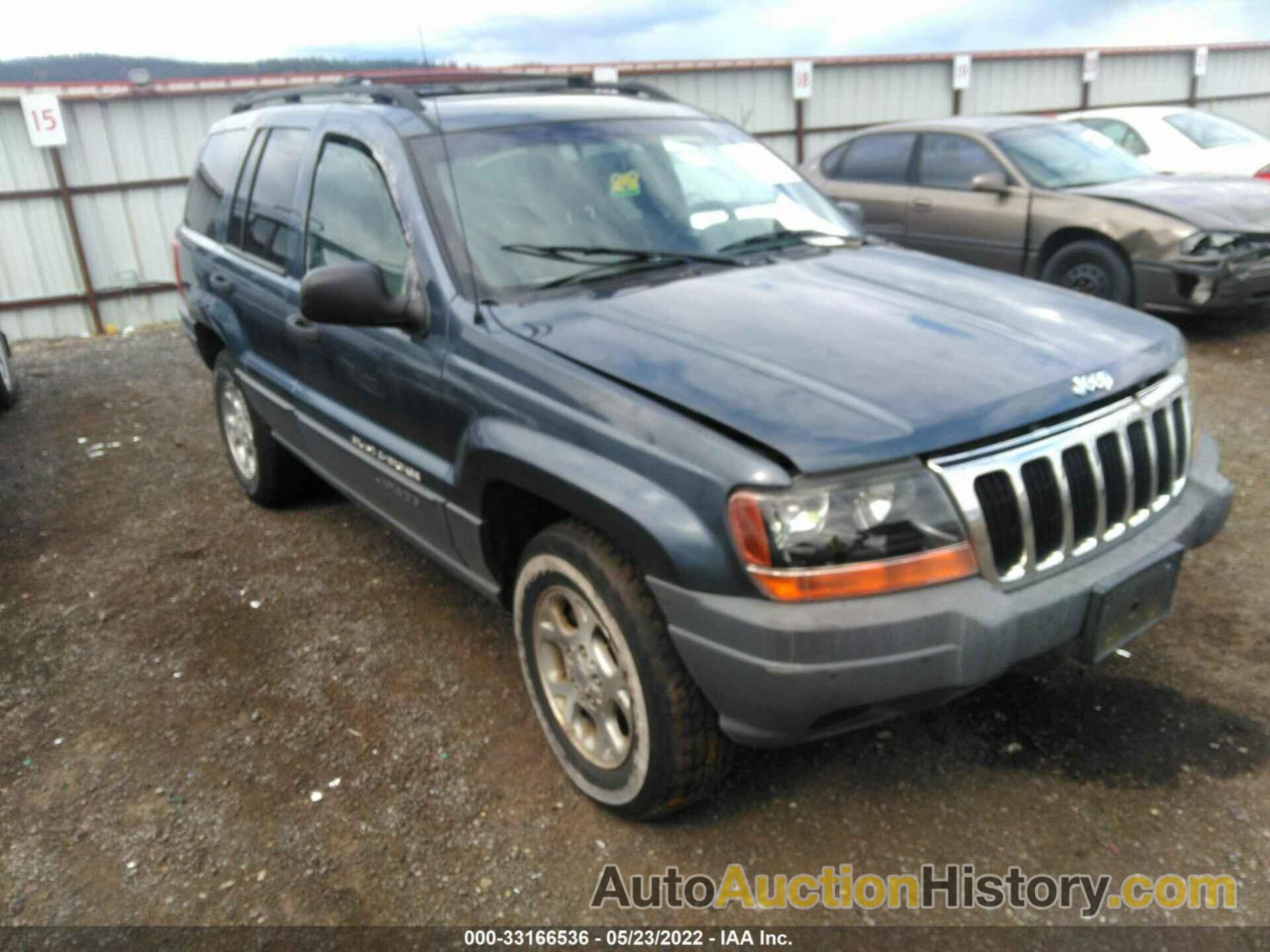 JEEP GRAND CHEROKEE LAREDO, 1J4GW48S81C557033