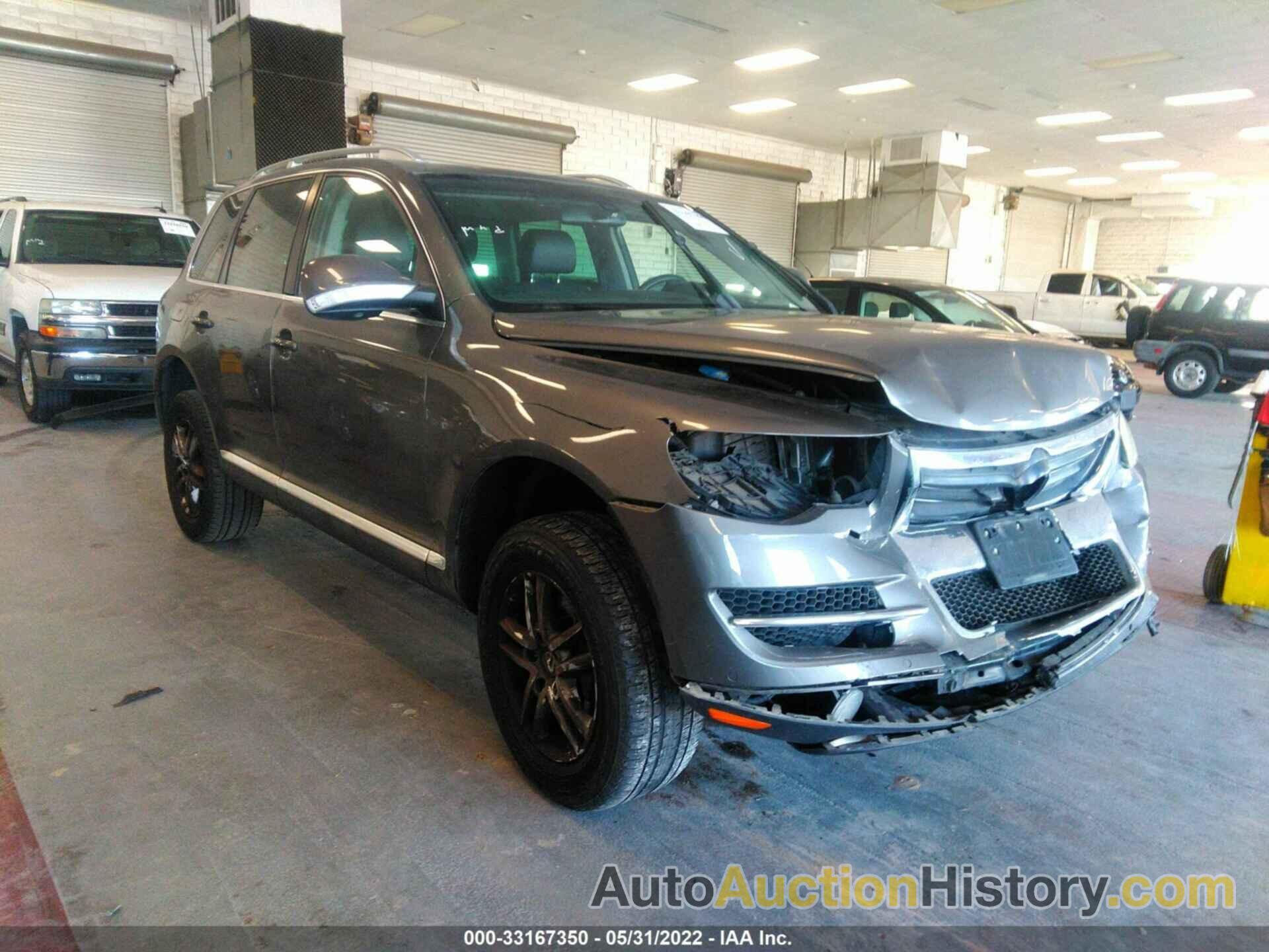 VOLKSWAGEN TOUAREG 2 VR6, WVGBE77L19D018799