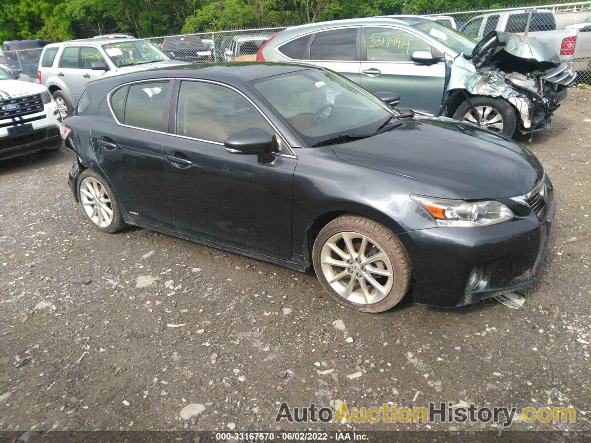 LEXUS CT 200H 200, JTHKD5BH0B2029114