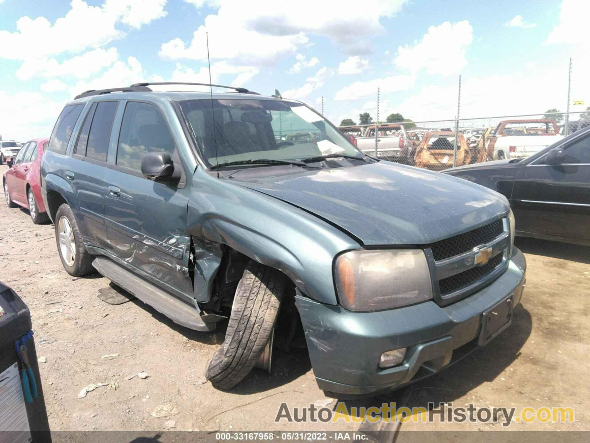 CHEVROLET TRAILBLAZER LT W/3LT, 1GNDS33S992117496