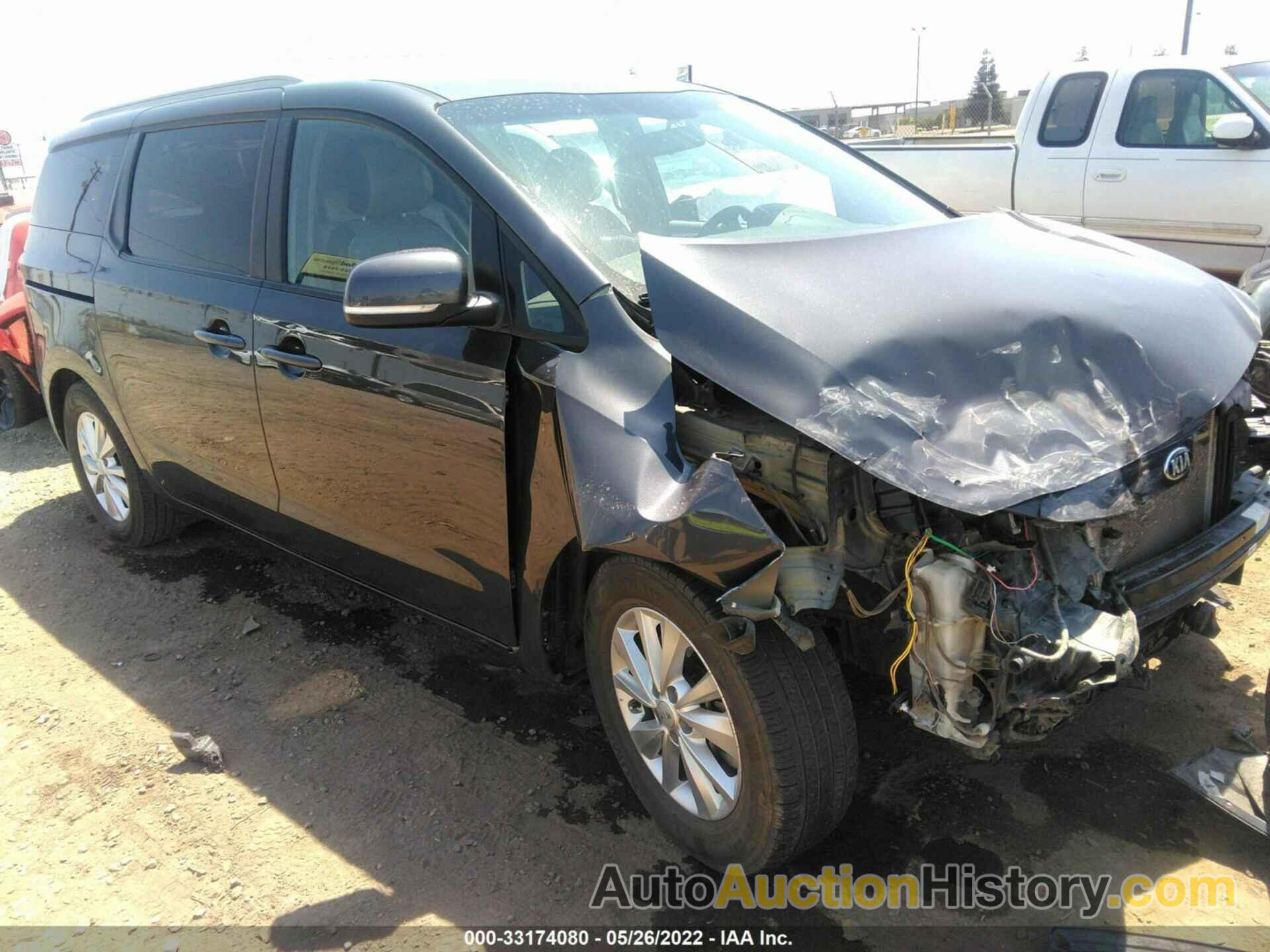 KIA SEDONA LX, KNDMB5C13H6320970