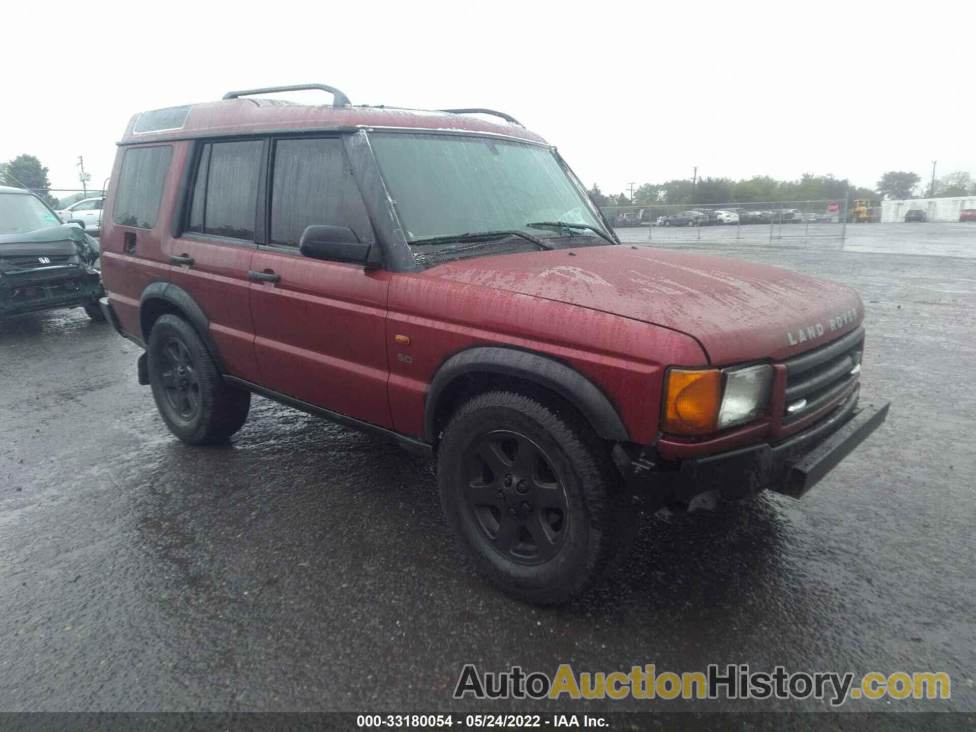 LAND ROVER DISCOVERY SERIES II SD, SALTL12421A291437