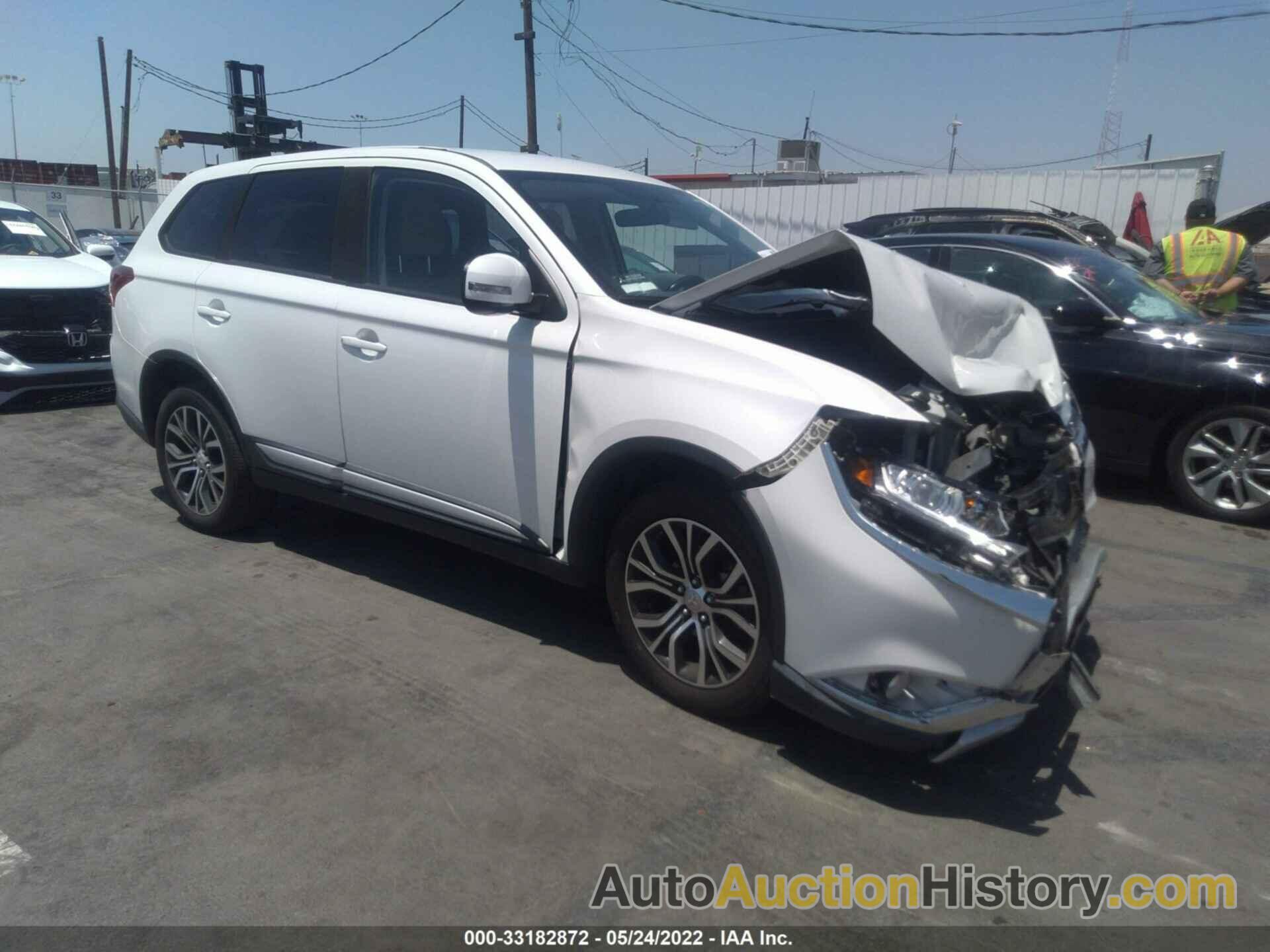 MITSUBISHI OUTLANDER SE/SEL, JA4AD3A3XHZ035200