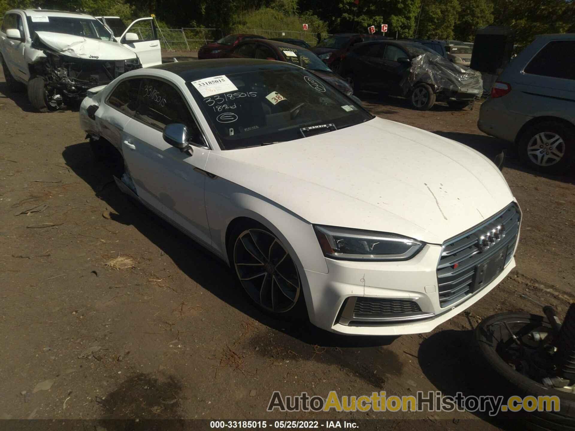 AUDI S5 COUPE PREMIUM PLUS, WAUP4AF59JA001992