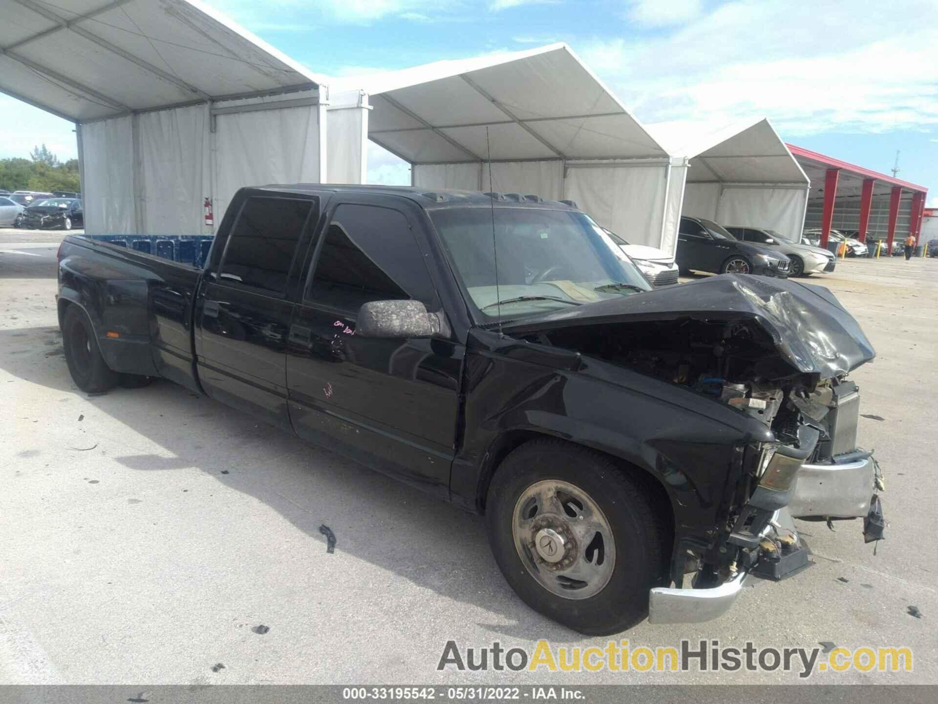 CHEVROLET C/K 3500 CREW CAB, 1GCHC33J5YF422550