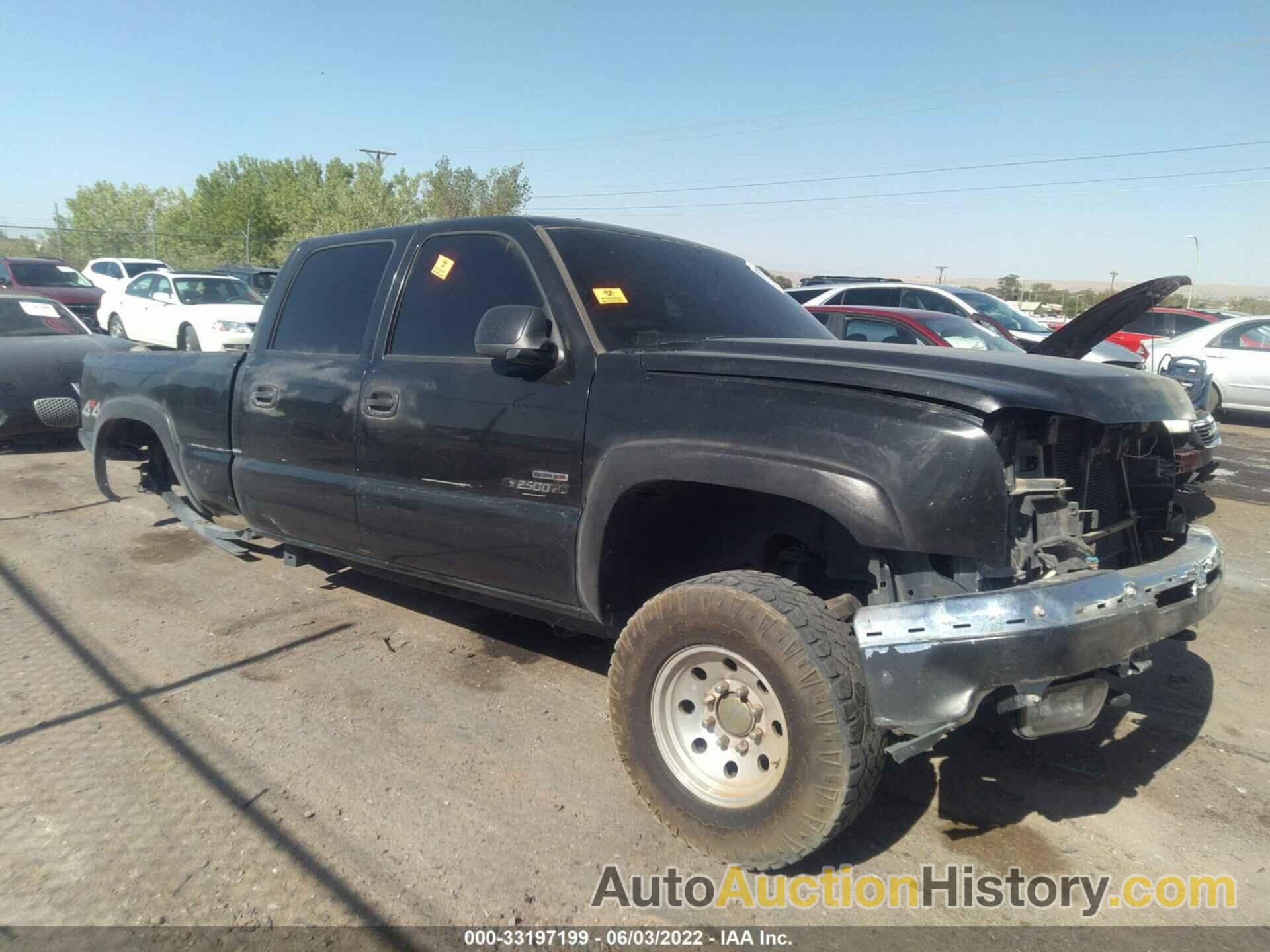 CHEVROLET SILVERADO 2500HD LT, 1GCHK23295F868301