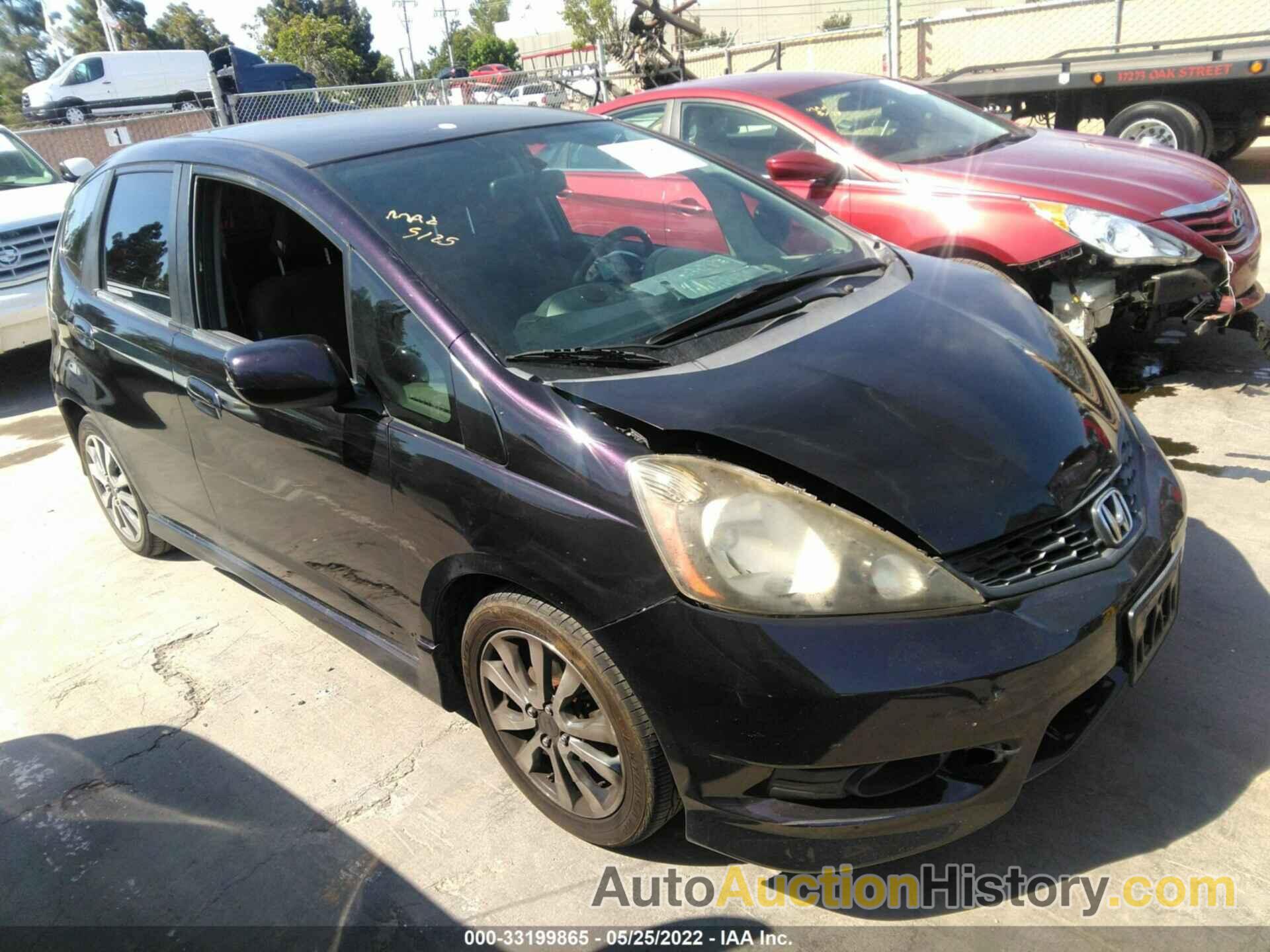 HONDA FIT SPORT, JHMGE8H56DC039595