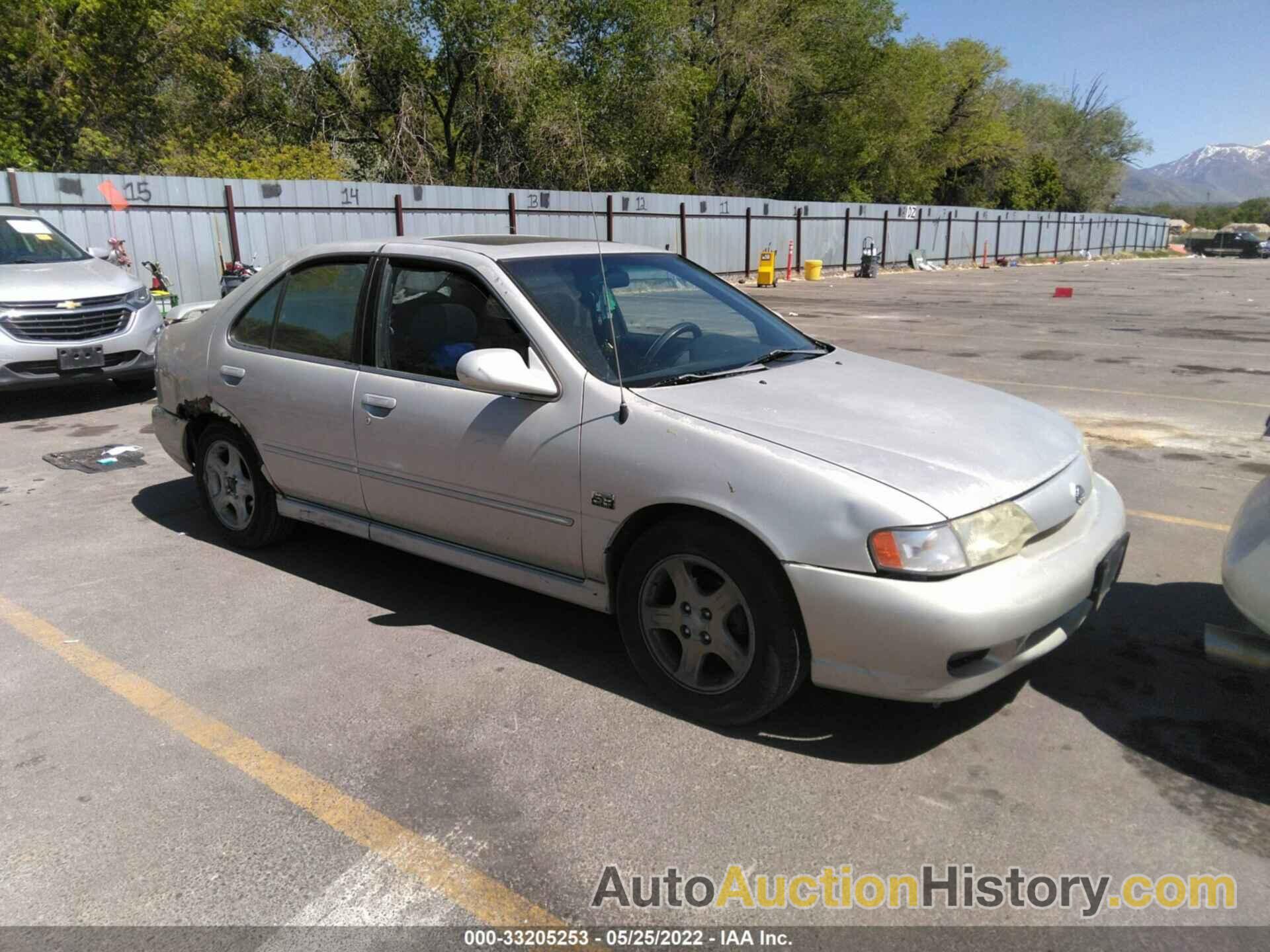 NISSAN SENTRA SE/SE-L, 3N1BB41D8XL002722