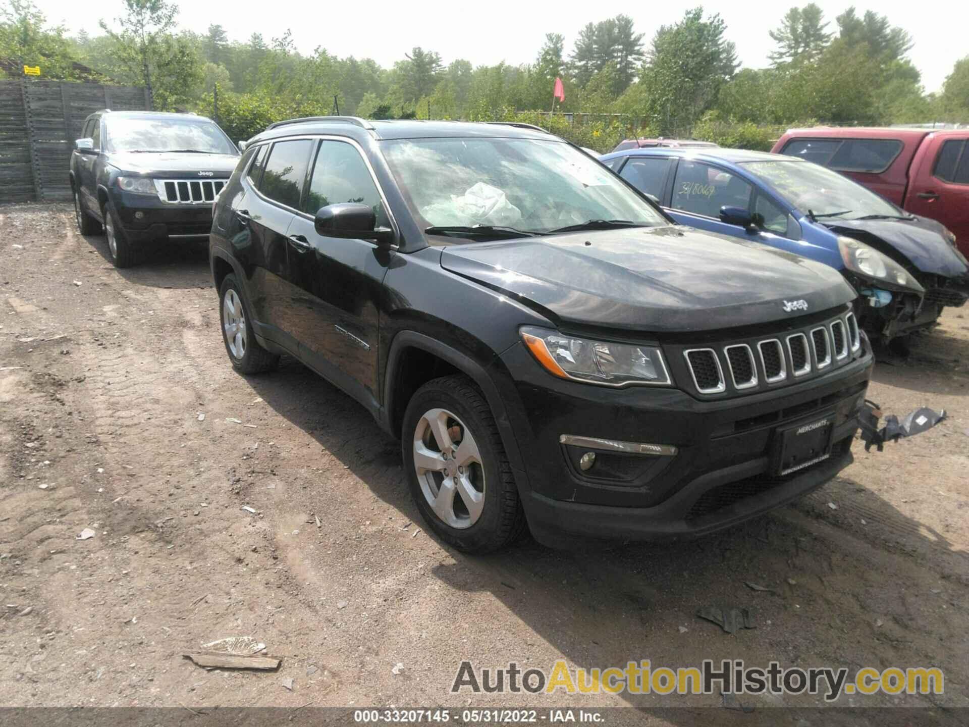 JEEP COMPASS LATITUDE, 3C4NJDBB9JT418215