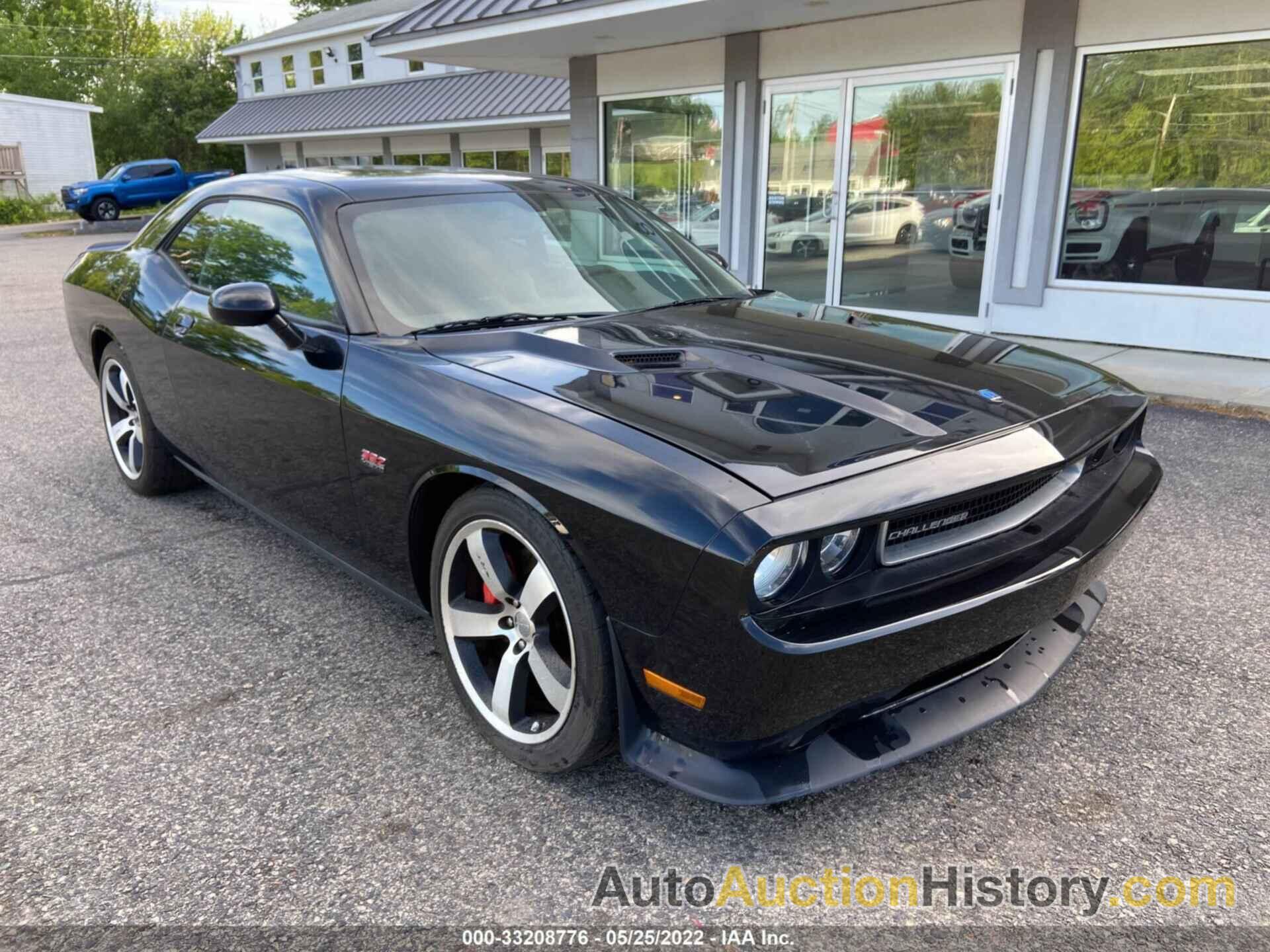 DODGE CHALLENGER SRT8 392, 2C3CDYCJ9CH181754