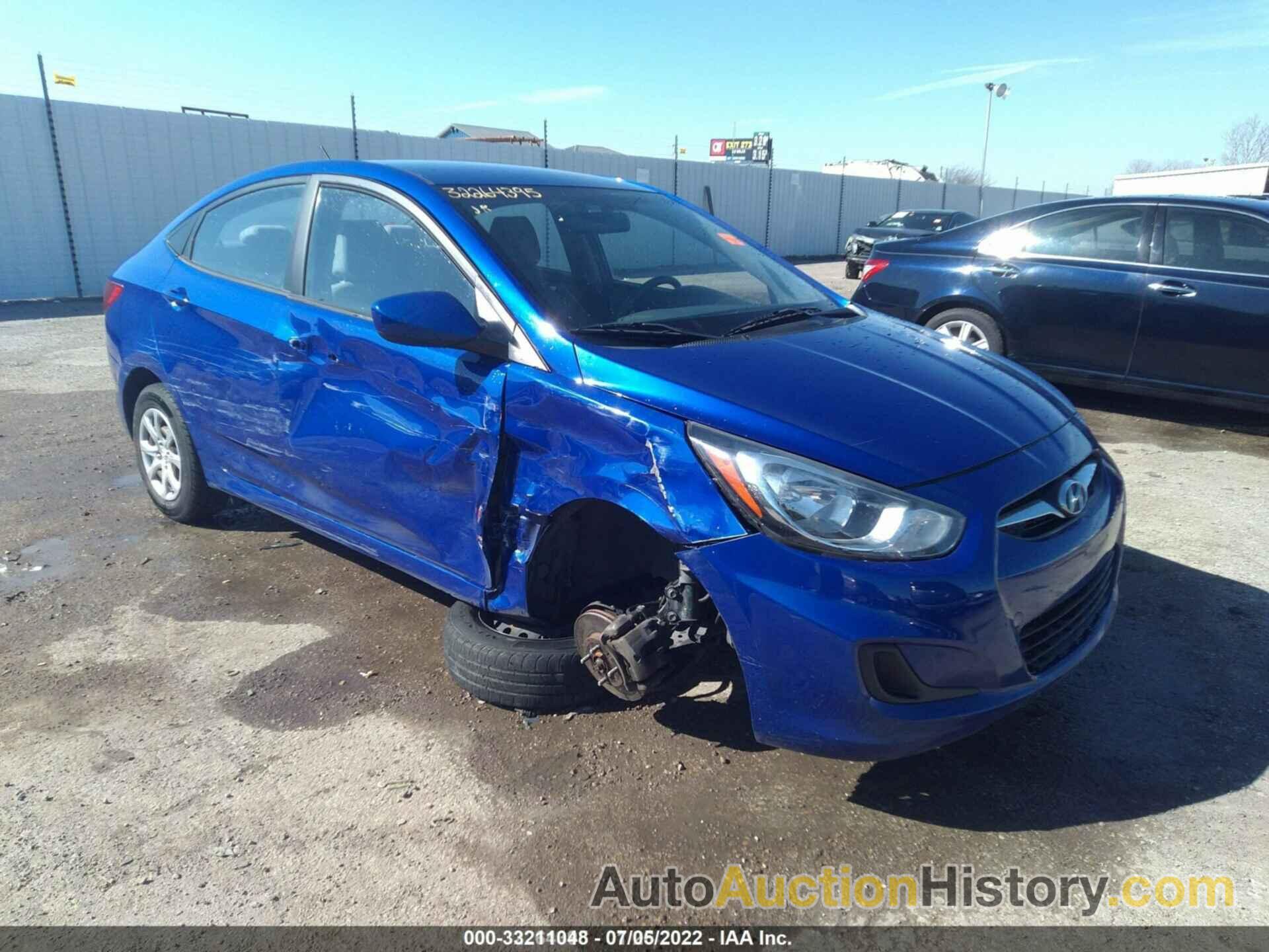 HYUNDAI ACCENT GLS, KMHCT4AE7EU740341