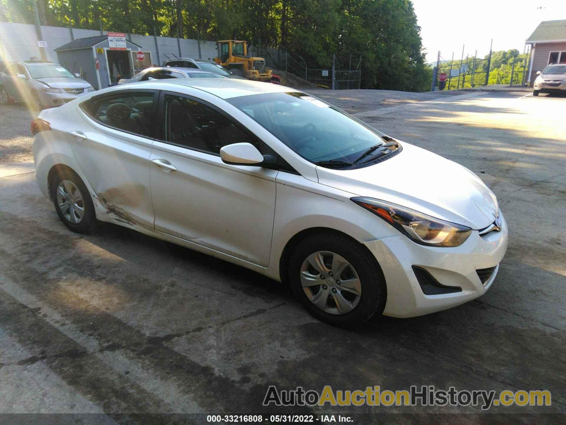 HYUNDAI ELANTRA SE, 5NPDH4AE2GH754459