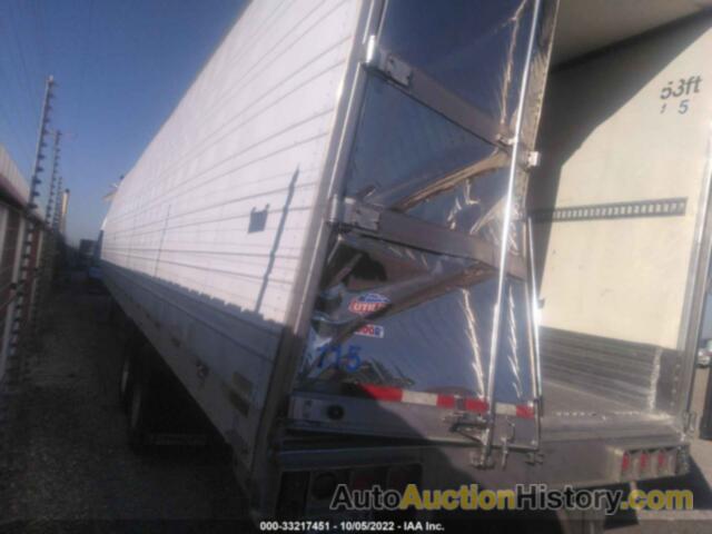 UTILITY TRAILER MFG REEFER TRAILER, 1UYVS2539K6445806