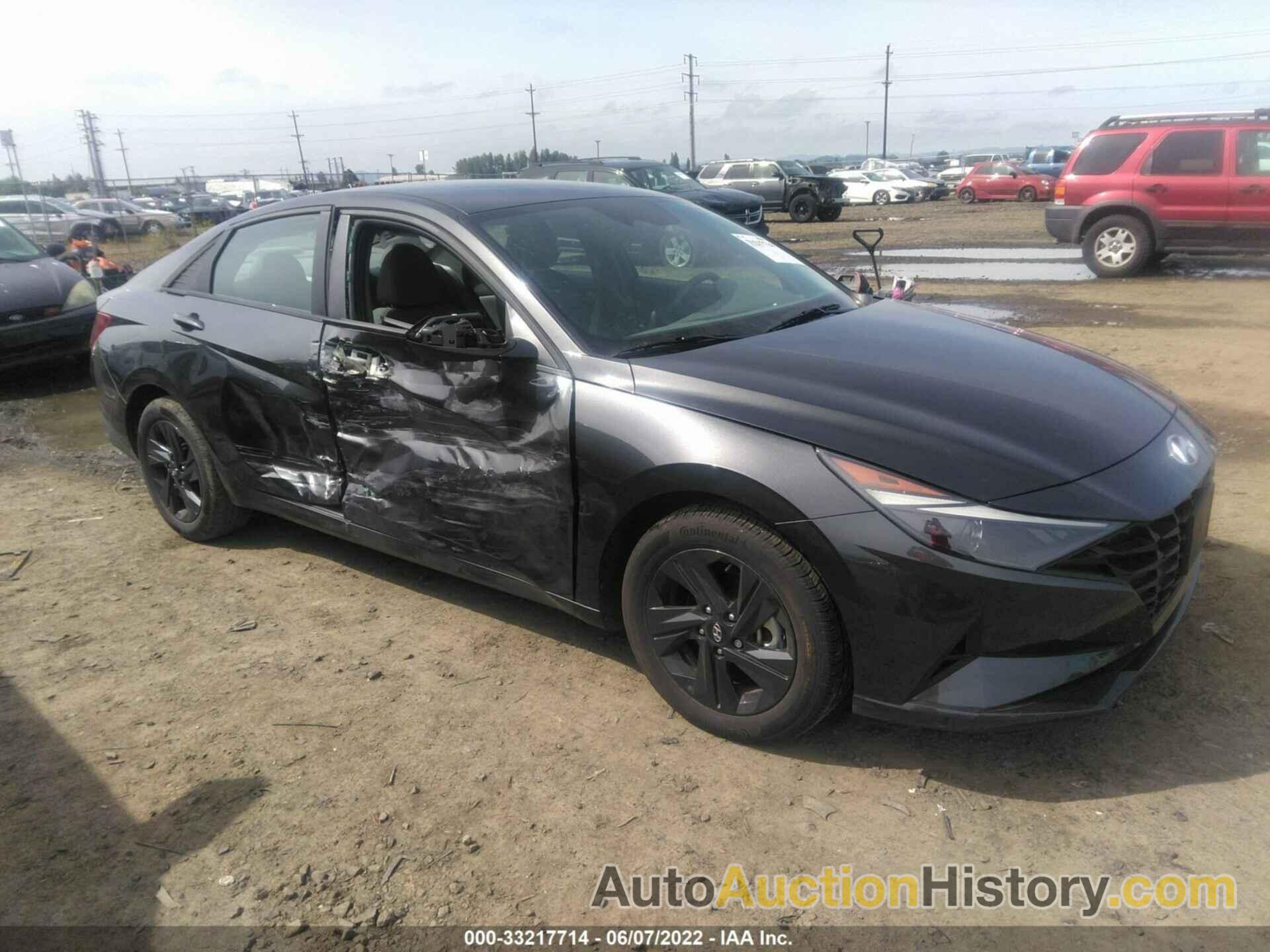 HYUNDAI ELANTRA SEL, 5NPLM4AG1NH054048