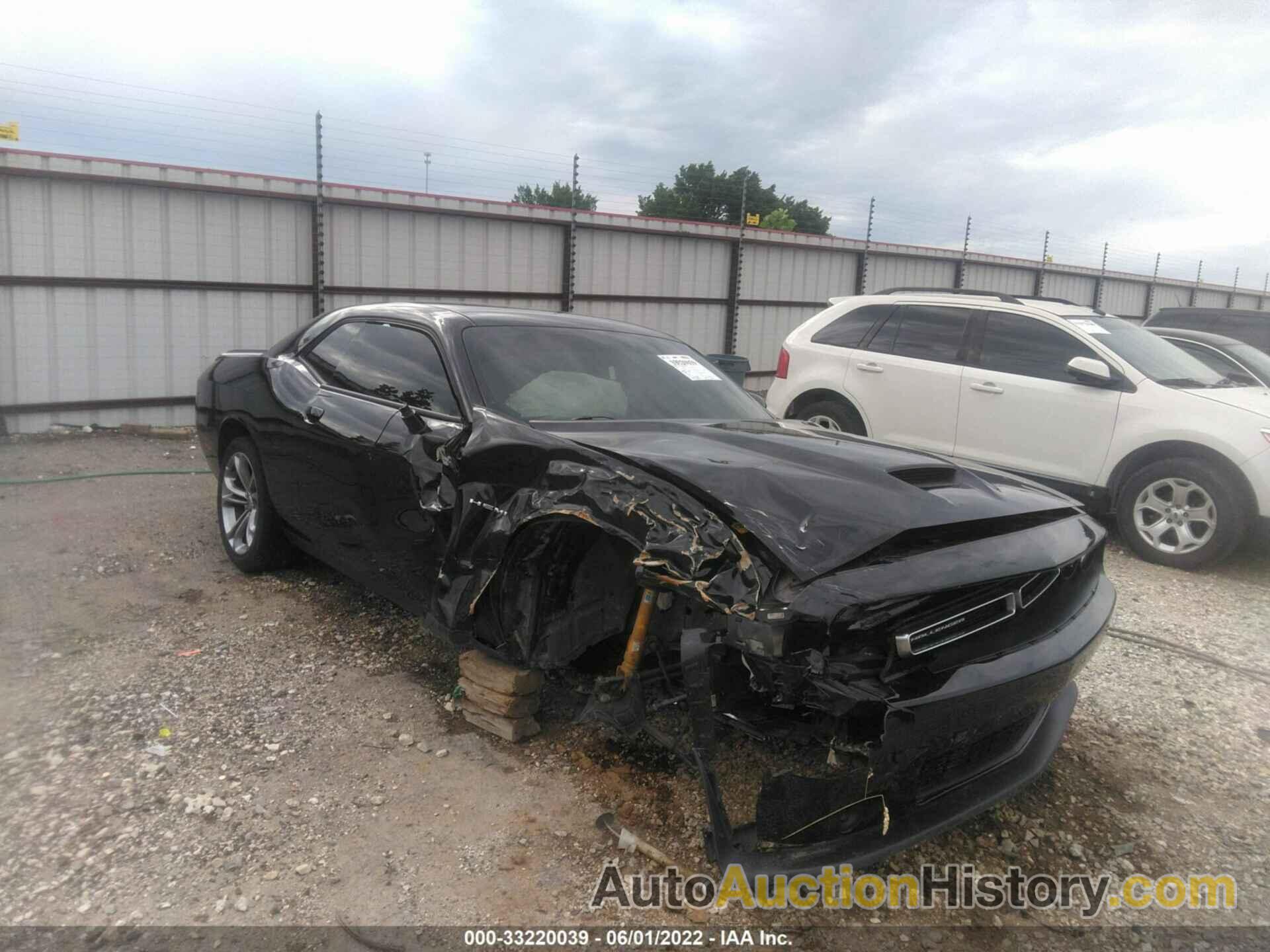 DODGE CHALLENGER R/T, 2C3CDZBT1LH151883