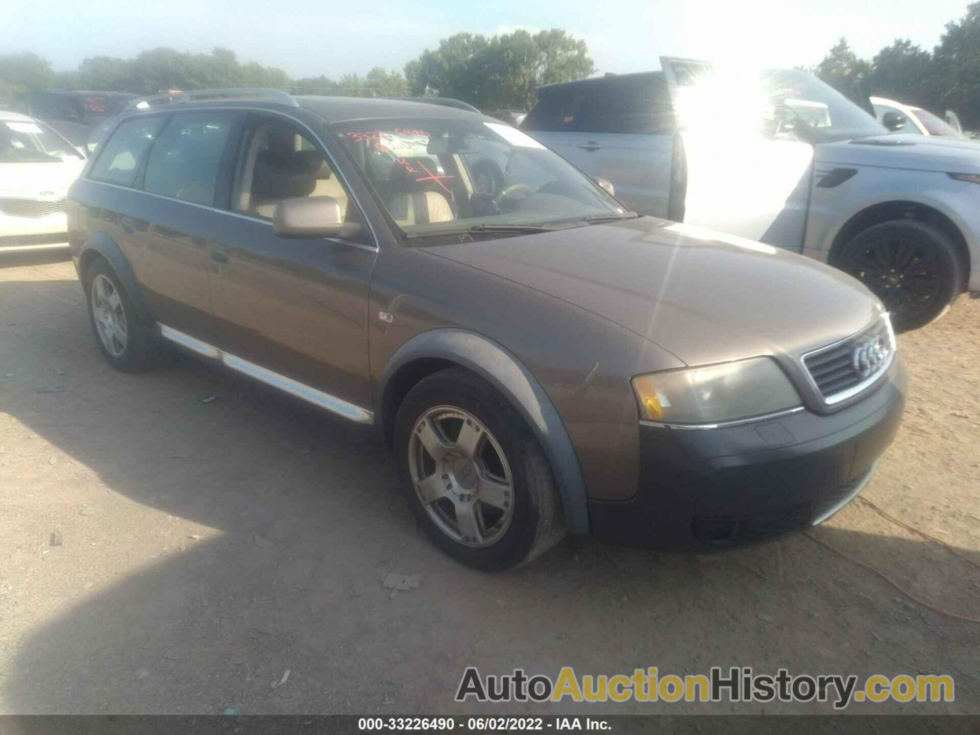 AUDI ALLROAD, WA1YD64B94N094405