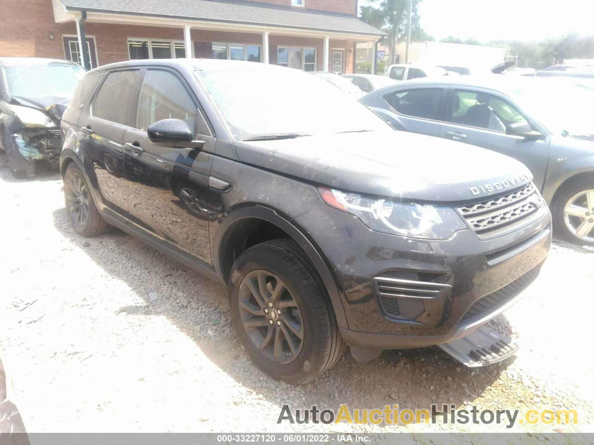 LAND ROVER DISCOVERY SPORT SE, SALCP2RX7JH766078