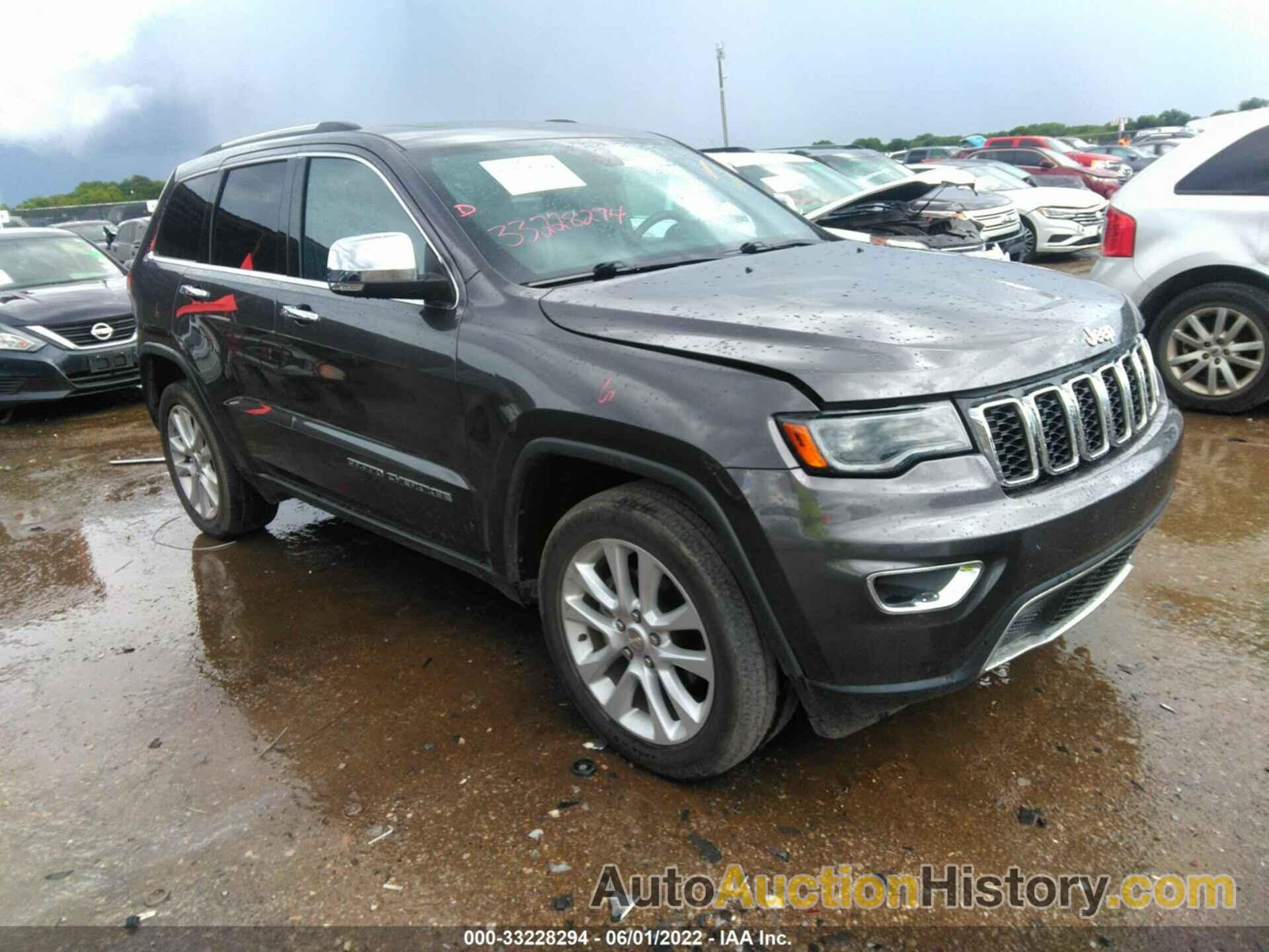 JEEP GRAND CHEROKEE LIMITED, 1C4RJEBG3HC847701