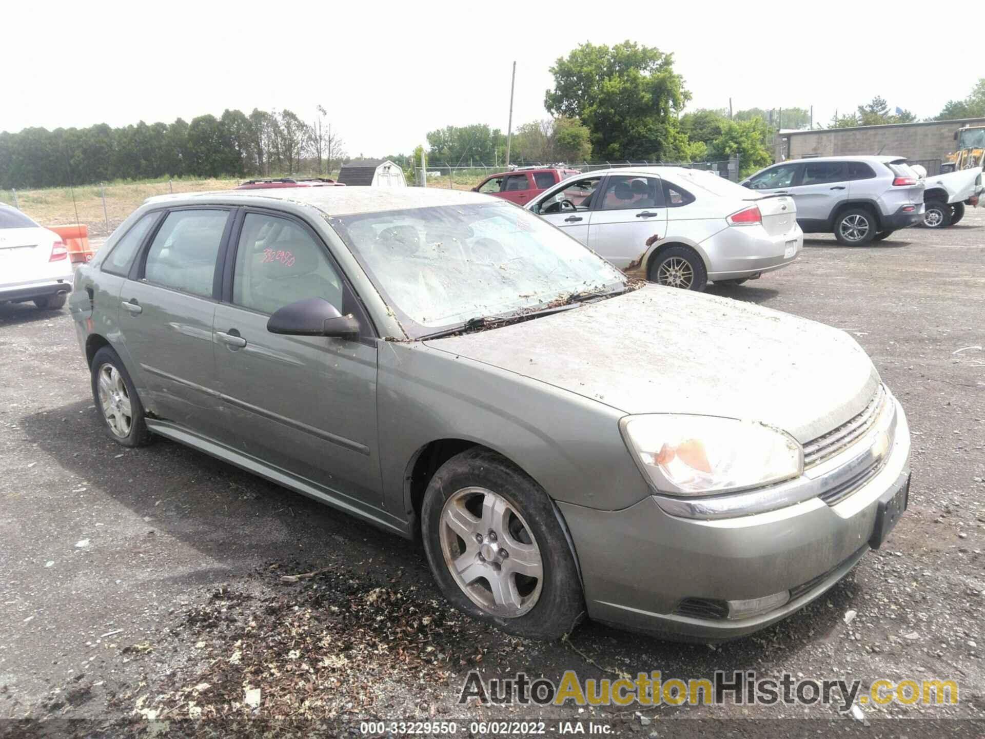 CHEVROLET MALIBU MAXX LT, 1G1ZU64845F108343