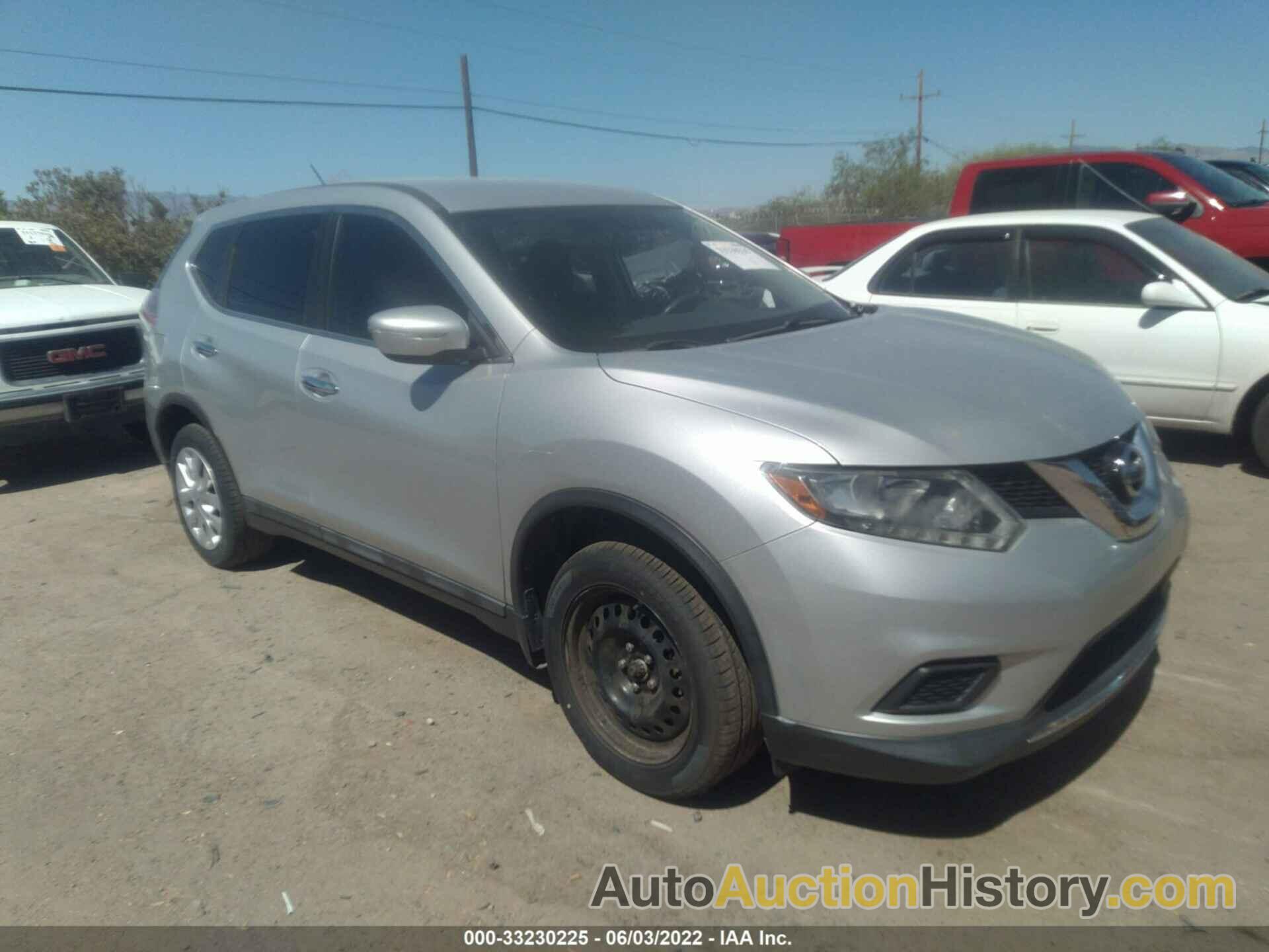 NISSAN ROGUE S, 5N1AT2ML5FC822338