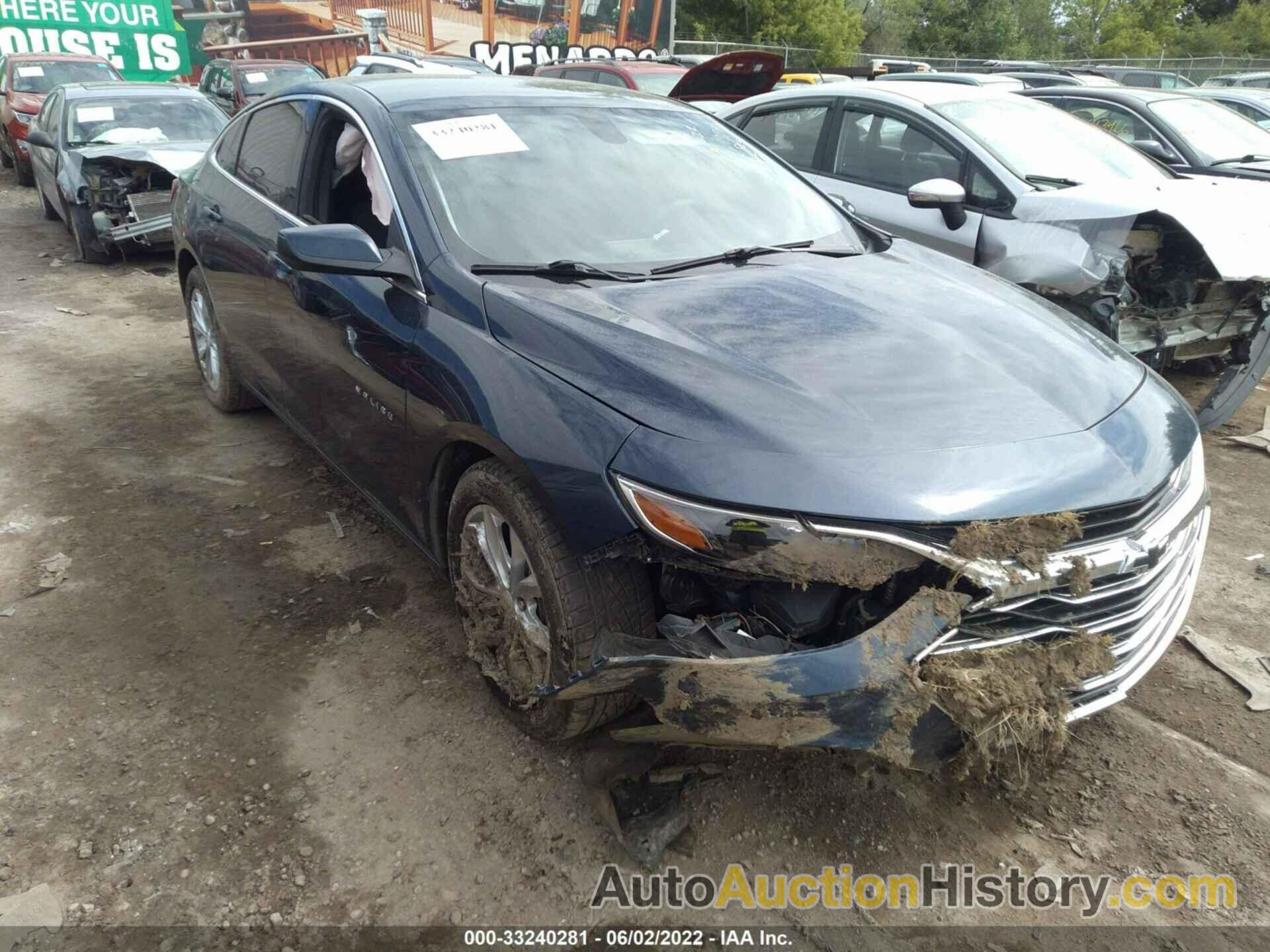 CHEVROLET MALIBU LT, 1G1ZD5ST6LF017699