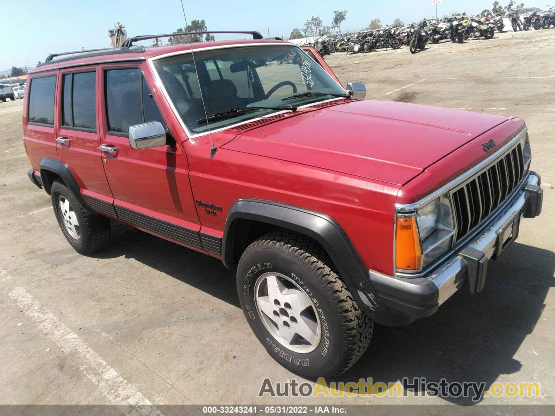 JEEP CHEROKEE LAREDO, 1J4FT58S9NL254939