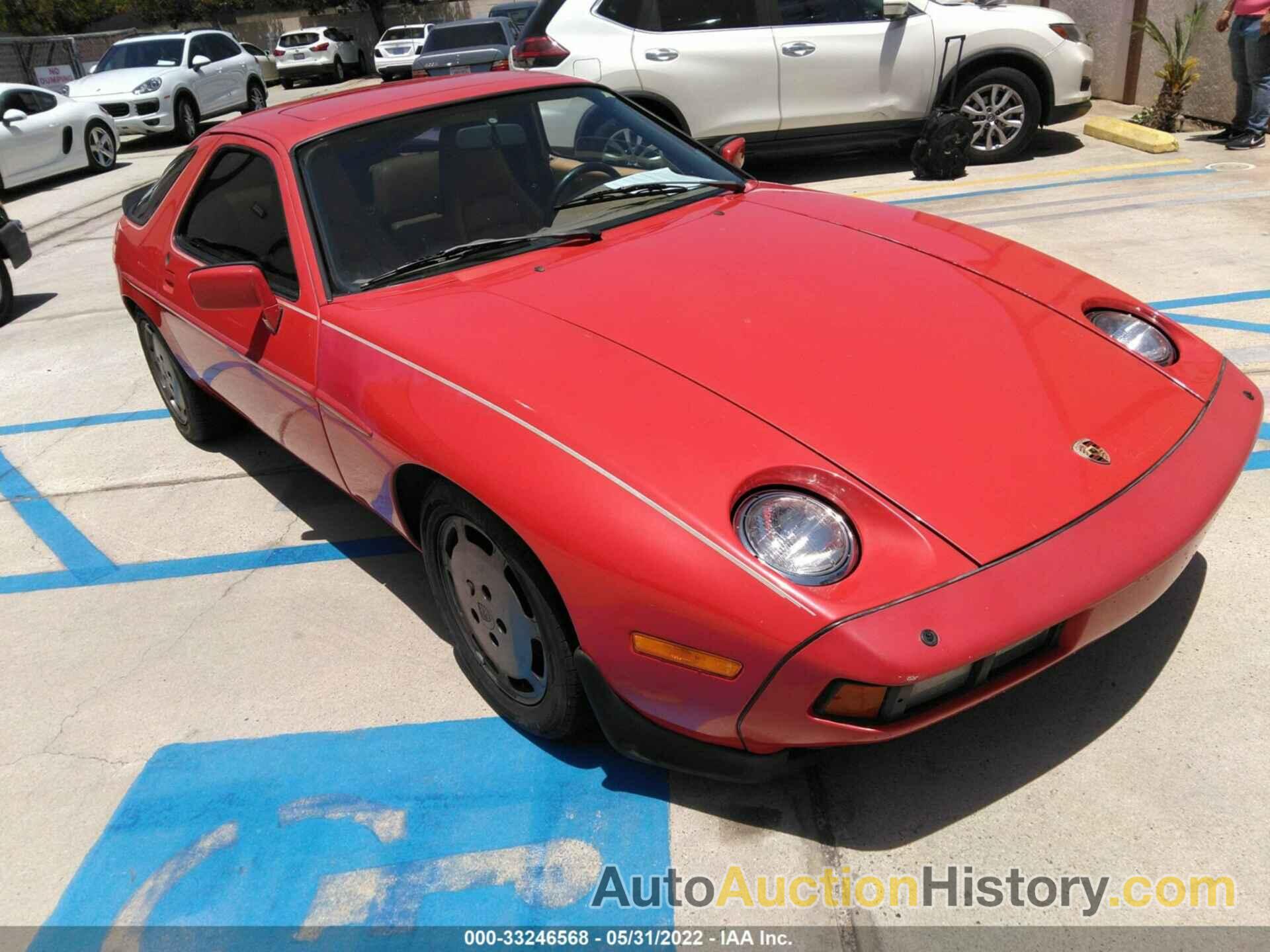 PORSCHE 928 S, WP0JB0920GS861390