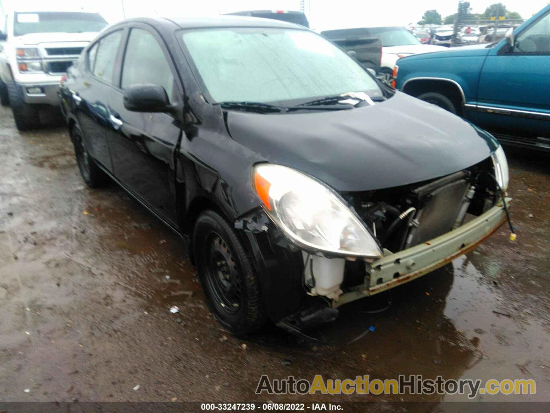 NISSAN VERSA SV, 3N1CN7APXEL828217