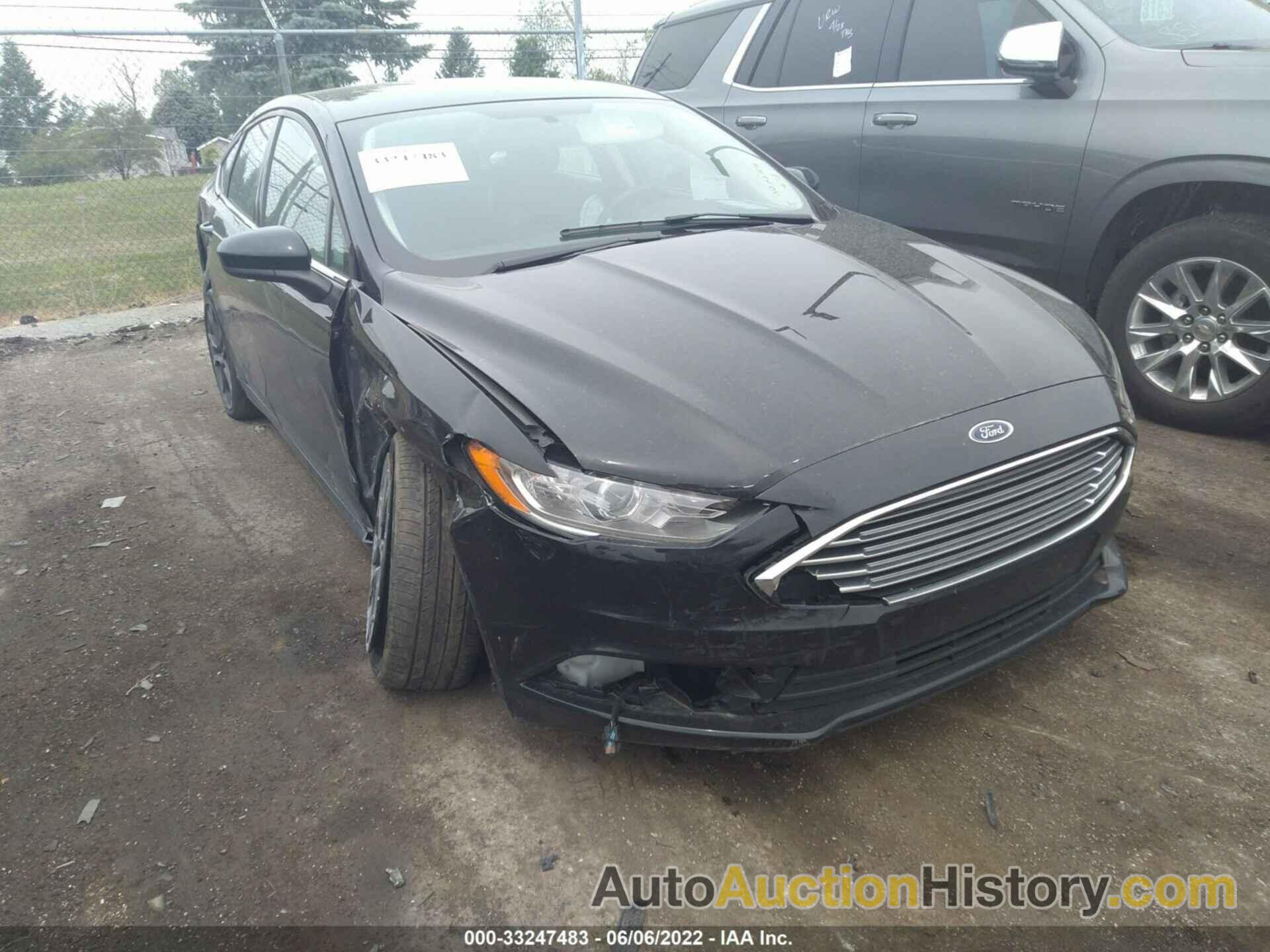 FORD FUSION SE, 3FA6P0H79JR190976