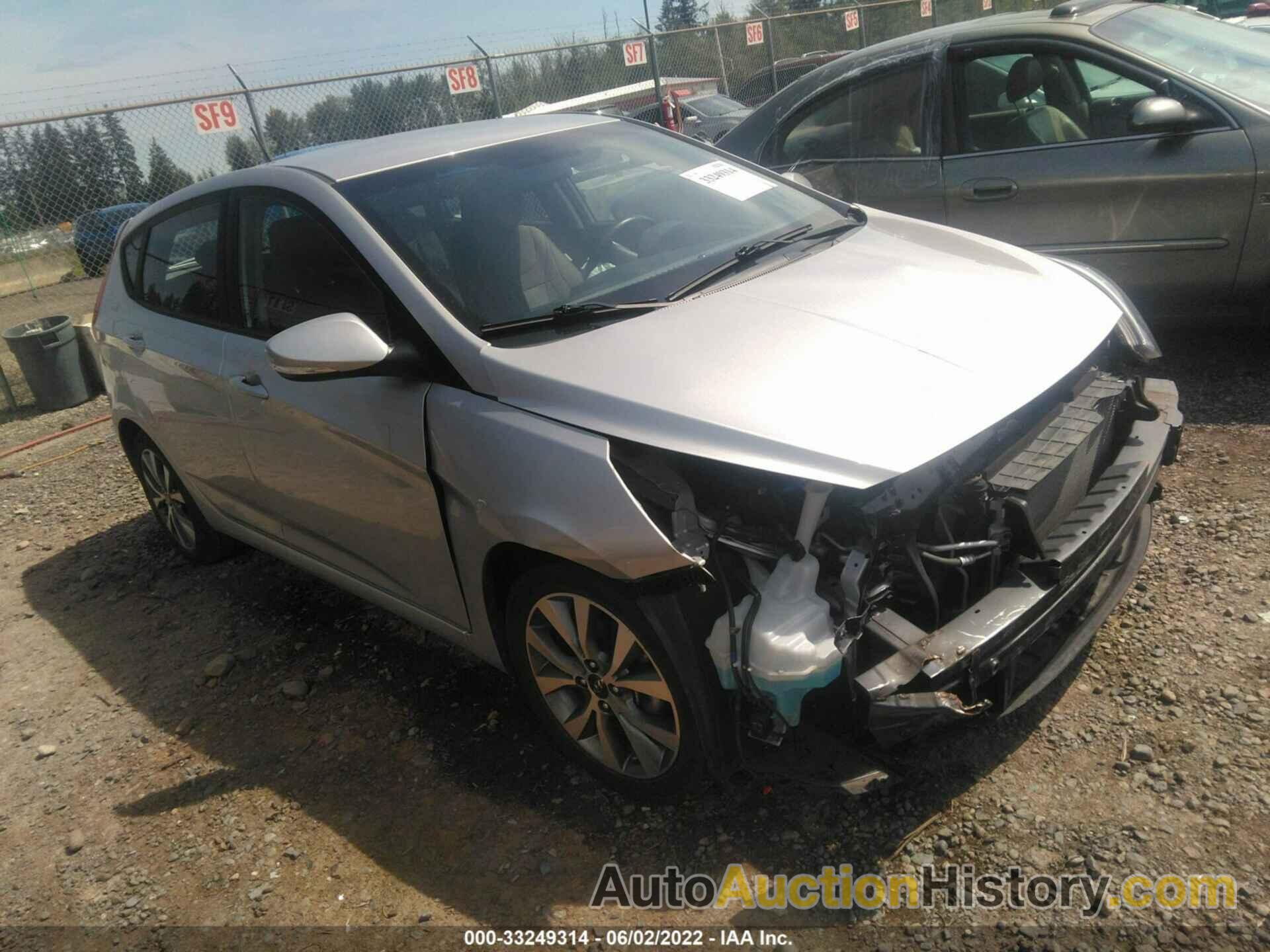 HYUNDAI ACCENT SPORT, KMHCU5AE4GU283218