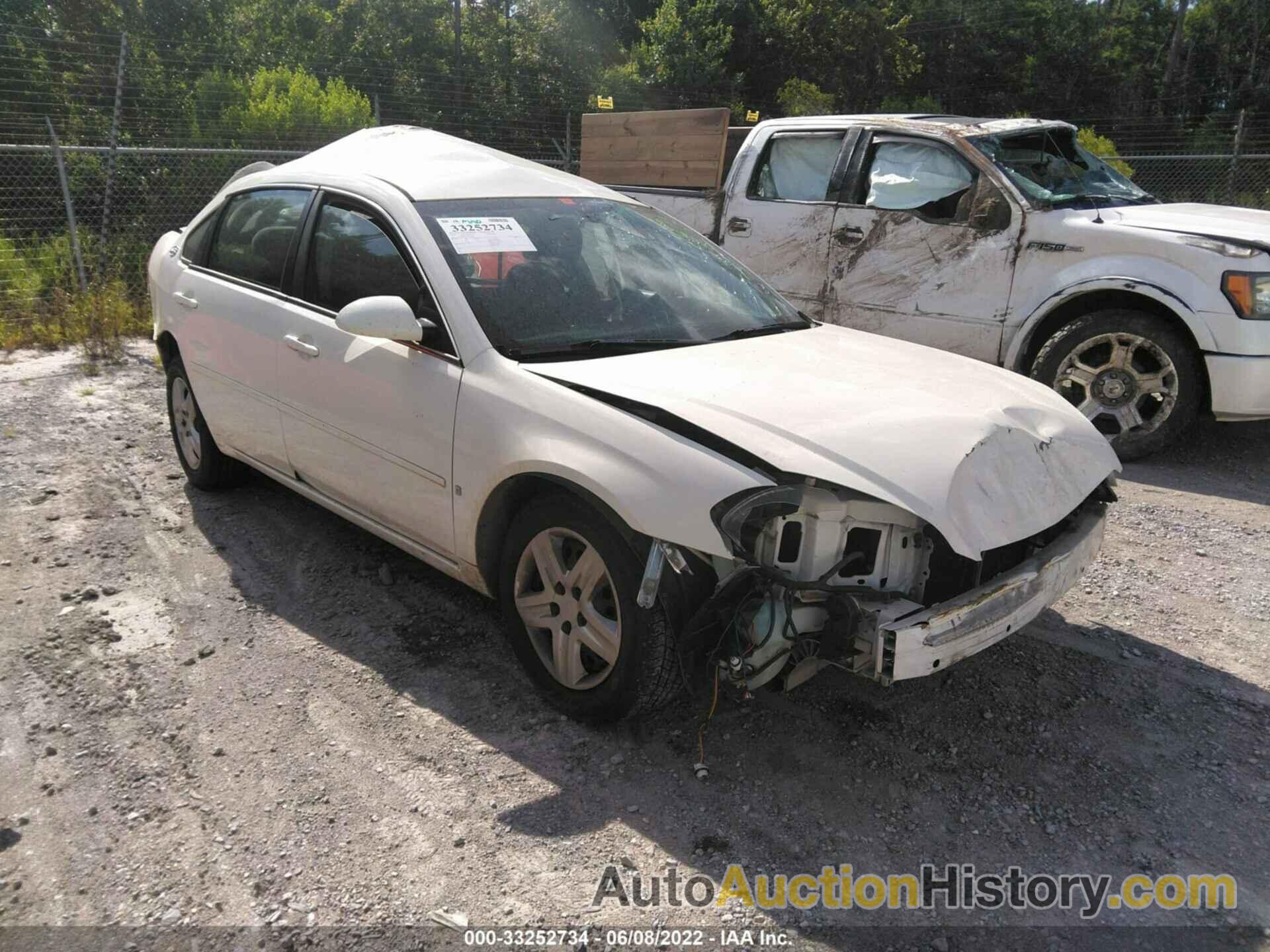 CHEVROLET IMPALA LS, 2G1WB58K979334687