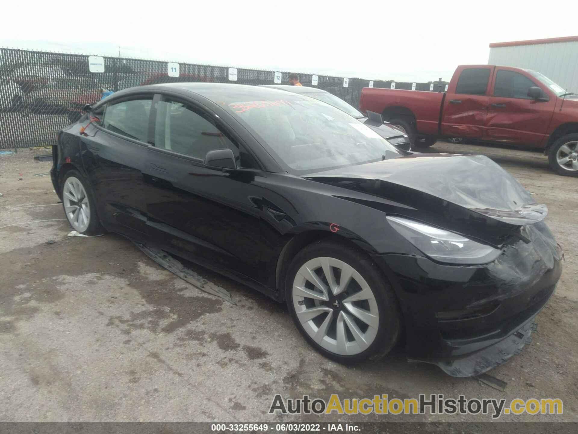 TESLA MODEL 3 LONG RANGE, 5YJ3E1EB0MF901844