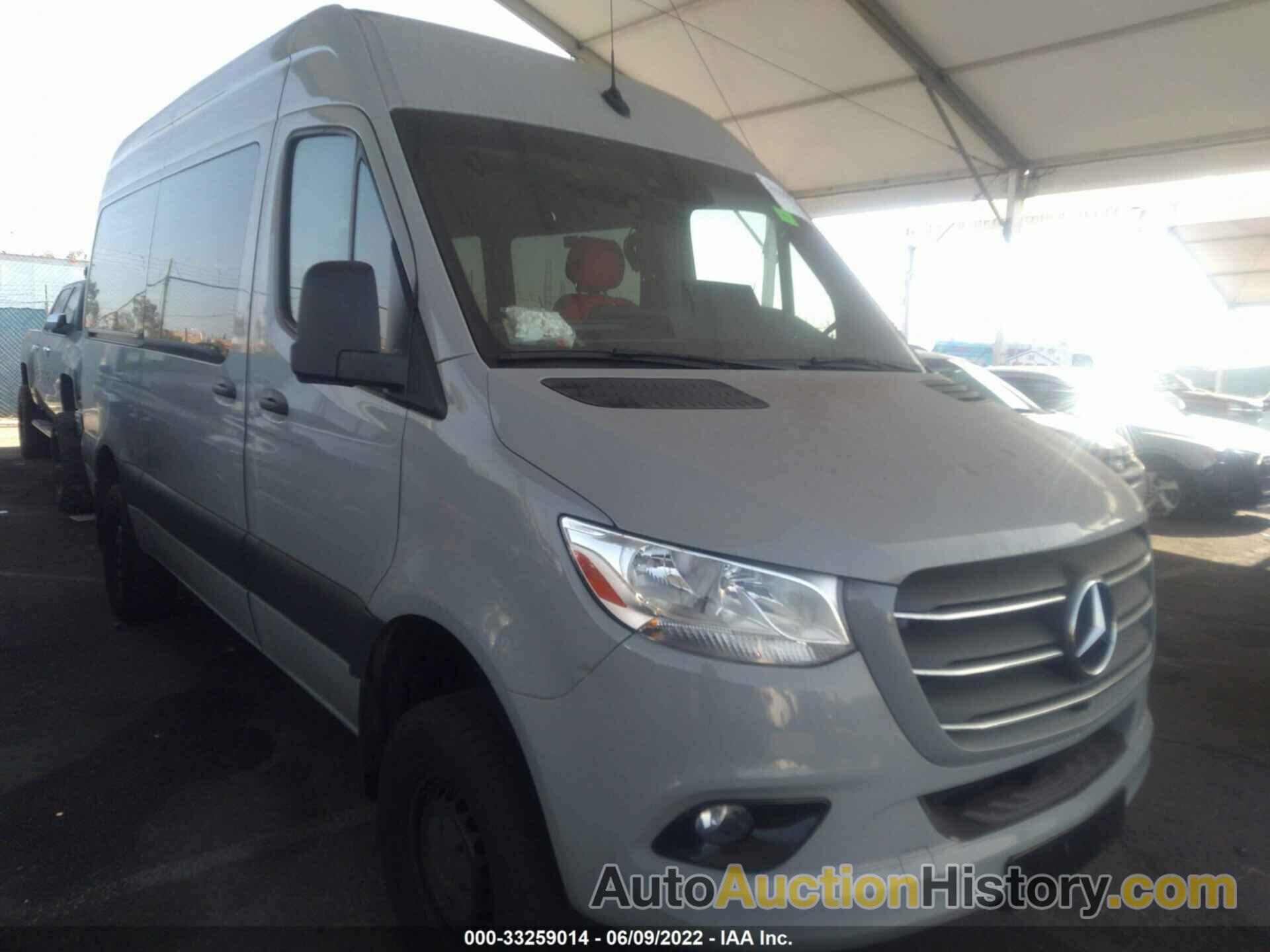 MERCEDES-BENZ SPRINTER PASSENGER VAN, WDZFF0CD0KP158789