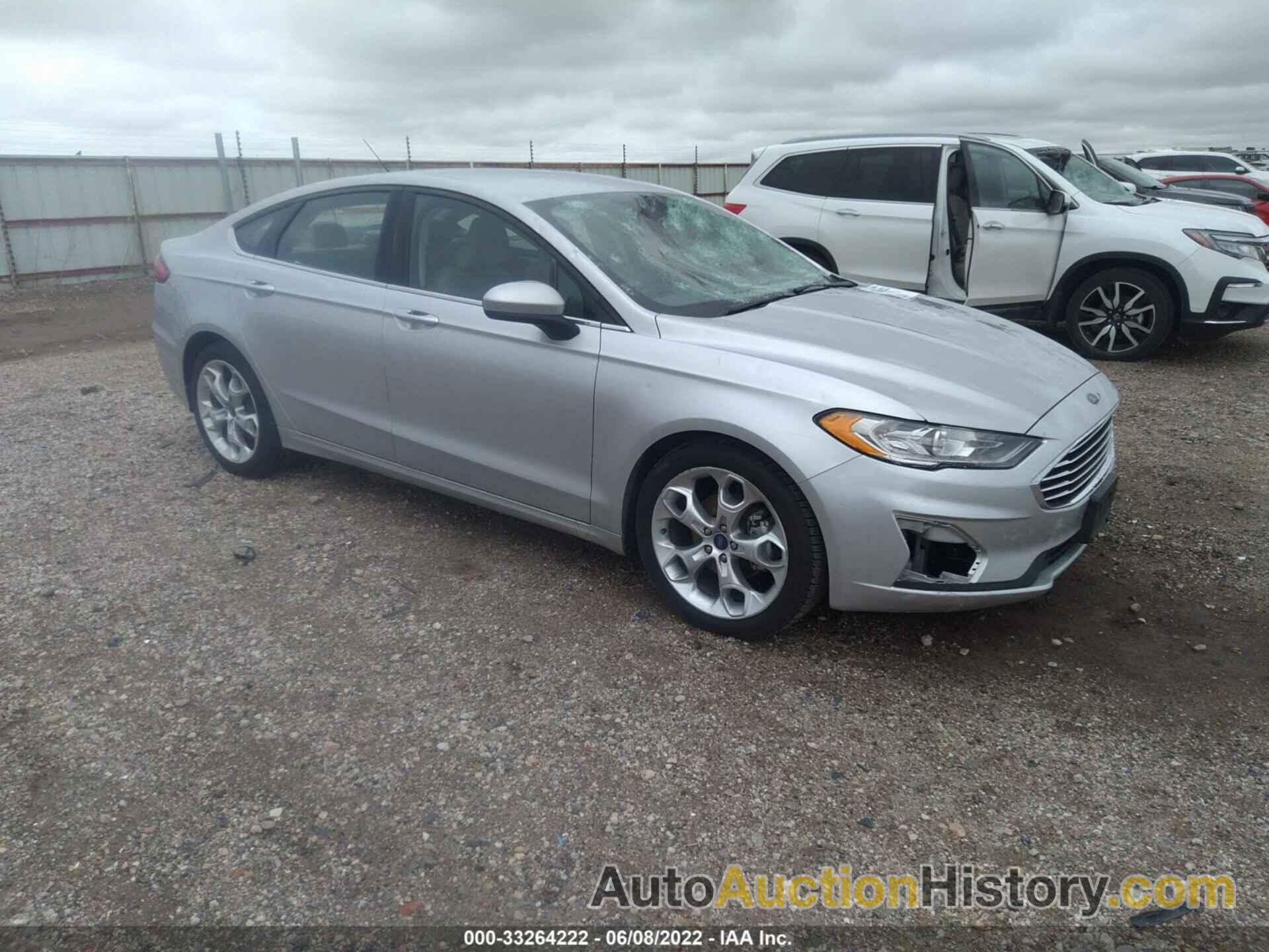 FORD FUSION S, 3FA6P0G71KR113750