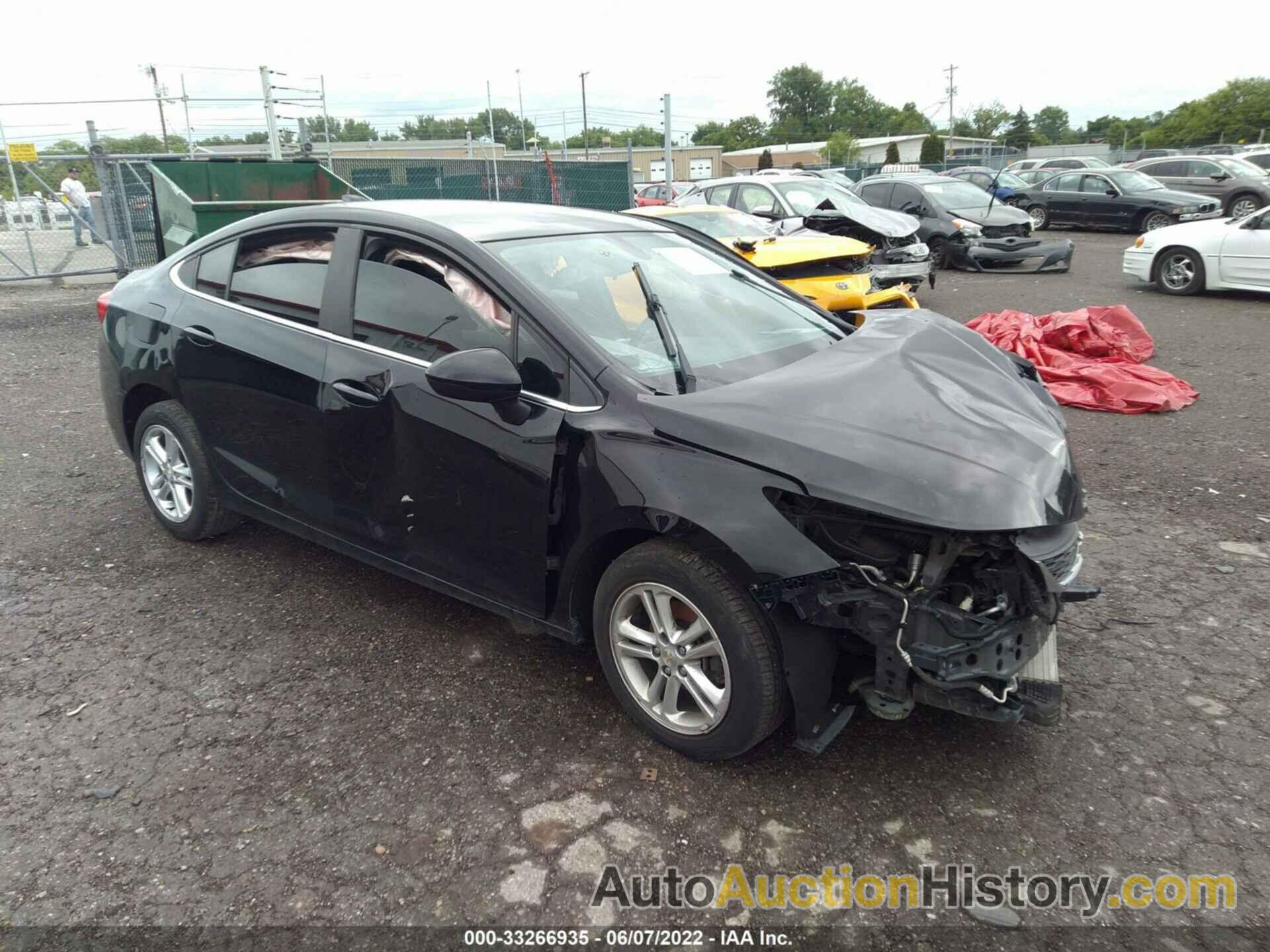 CHEVROLET CRUZE LT, 1G1BE5SM8G7279828