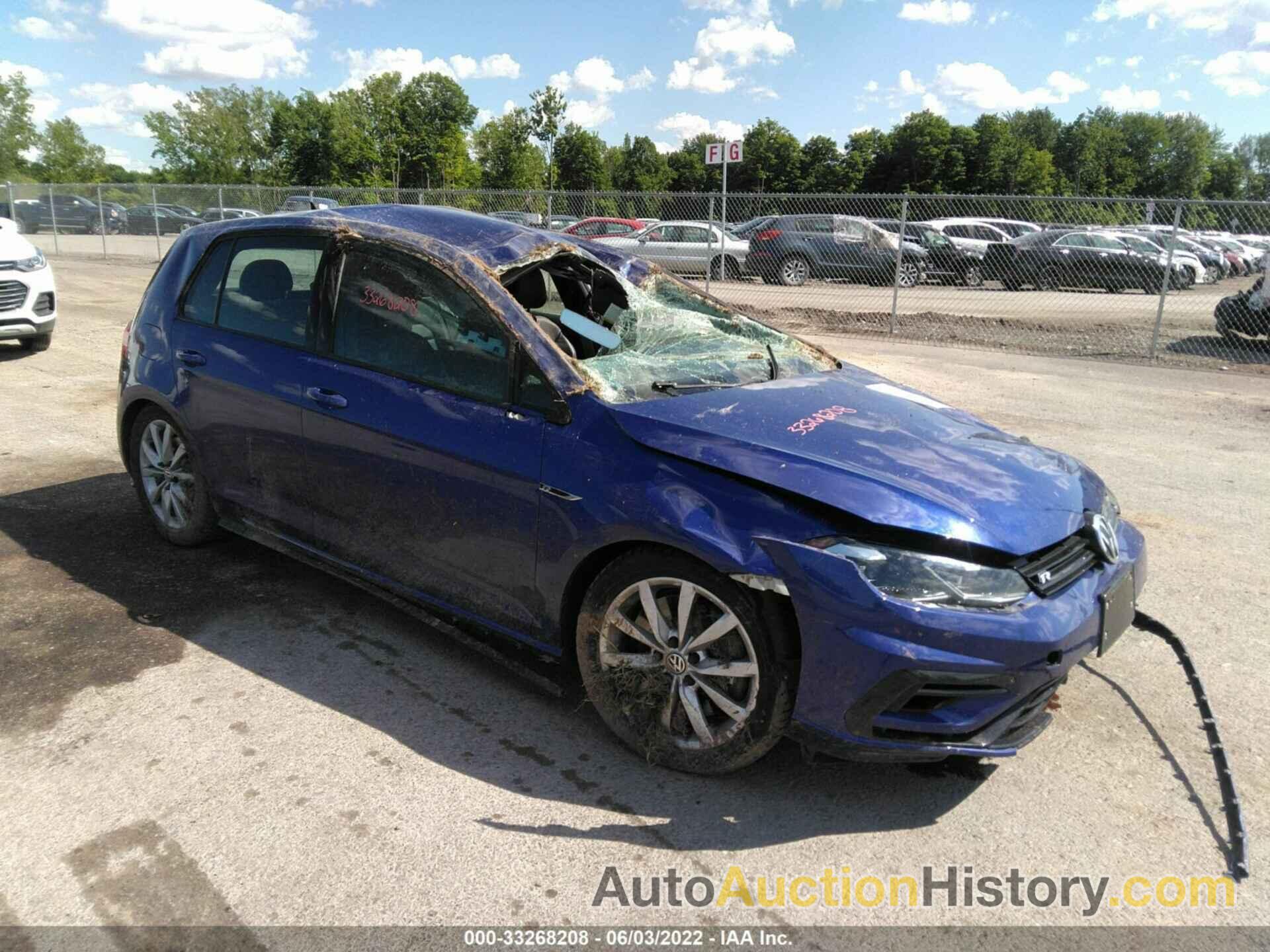 VOLKSWAGEN GOLF R, WVWWF7AU2JW251068