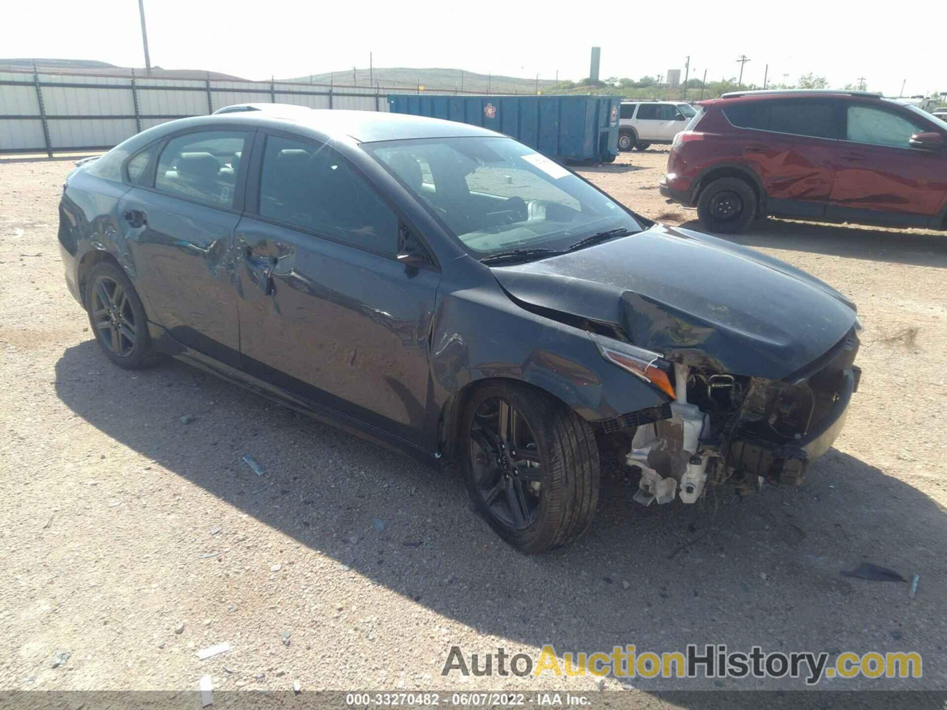 KIA FORTE GT-LINE, 3KPF34AD7ME340348