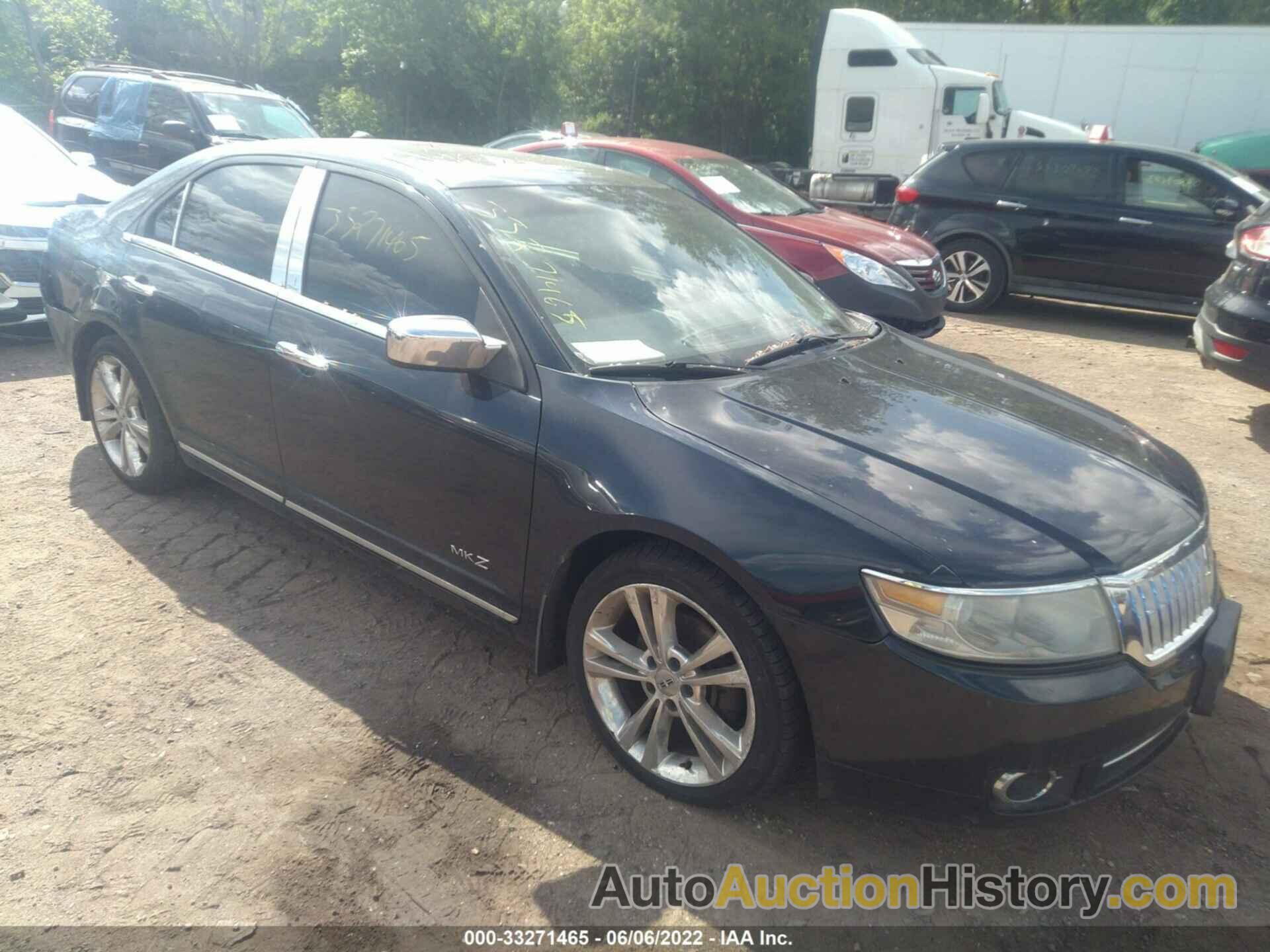 LINCOLN MKZ, 3LNHM26T98R618204