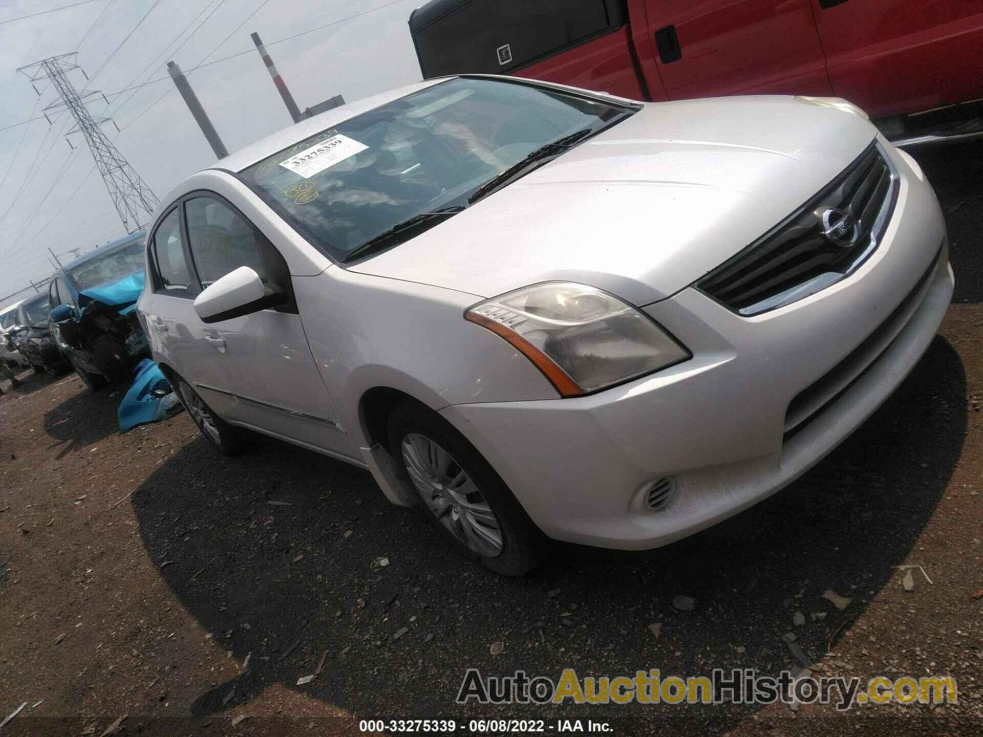 NISSAN SENTRA 2.0 S, 3N1AB6AP1BL667309