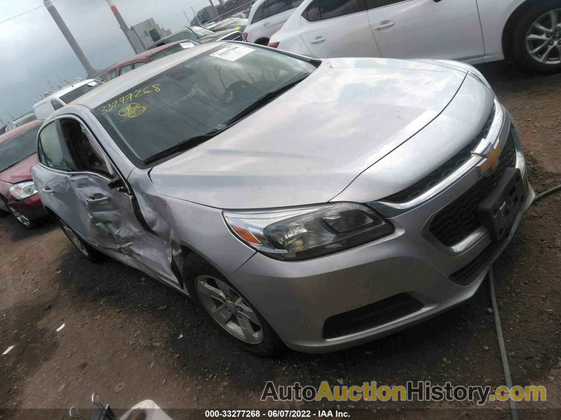 CHEVROLET MALIBU LS, 1G11B5SL0FF175608