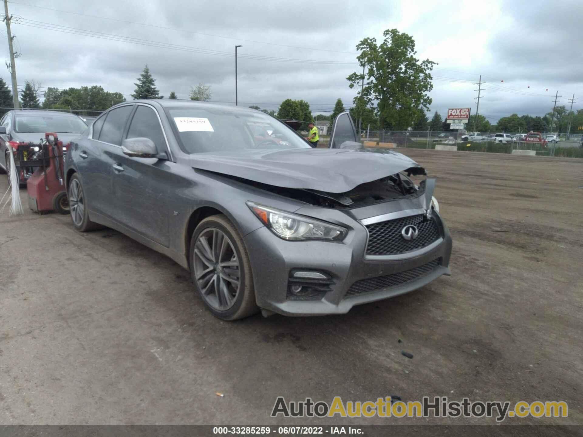 INFINITI Q50 PREMIUM/SPORT, JN1BV7AR2FM400937