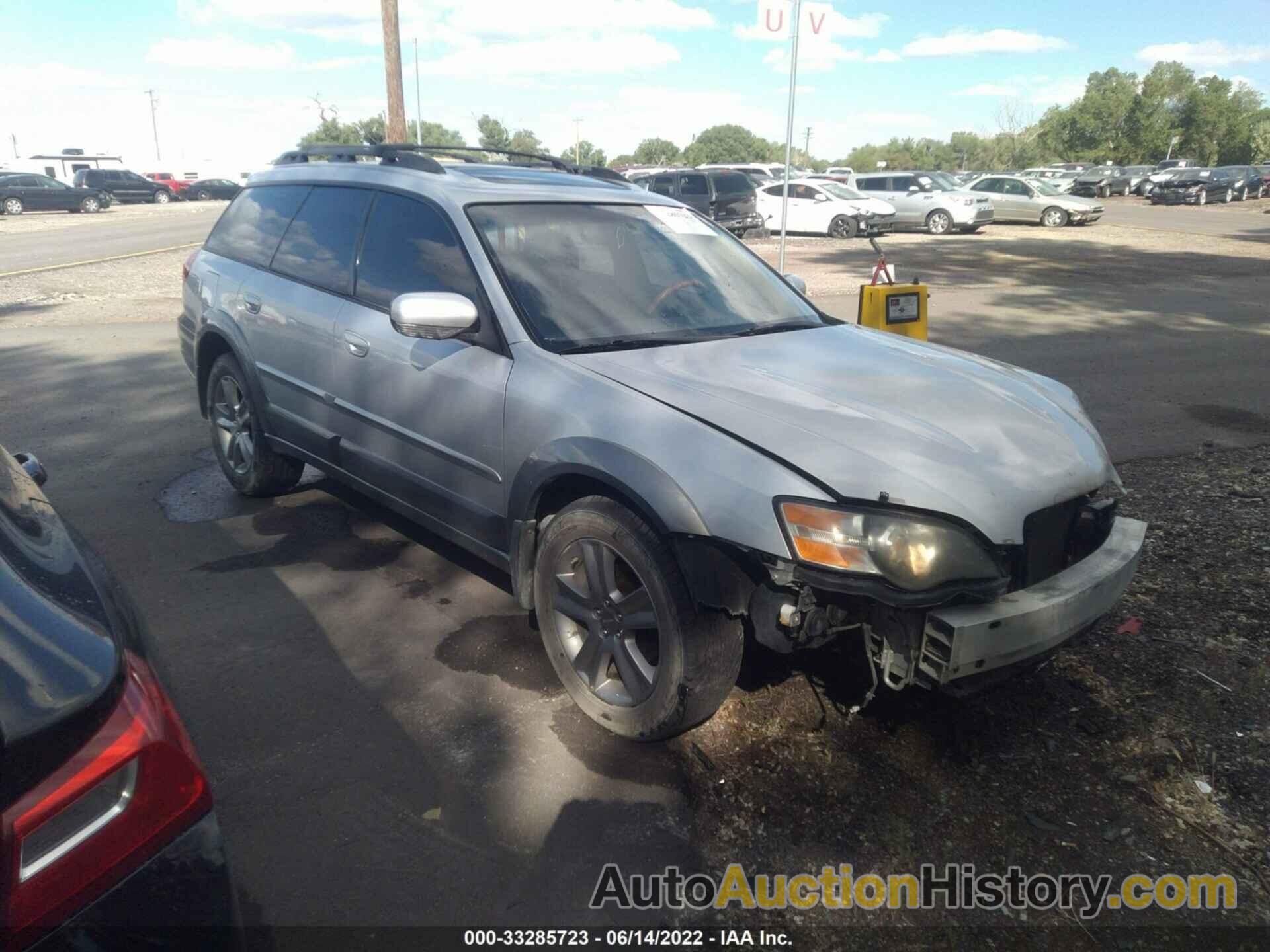 SUBARU LEGACY WAGON (NATL) OUTBACK R L.L. BEAN, 4S4BP86C054343181