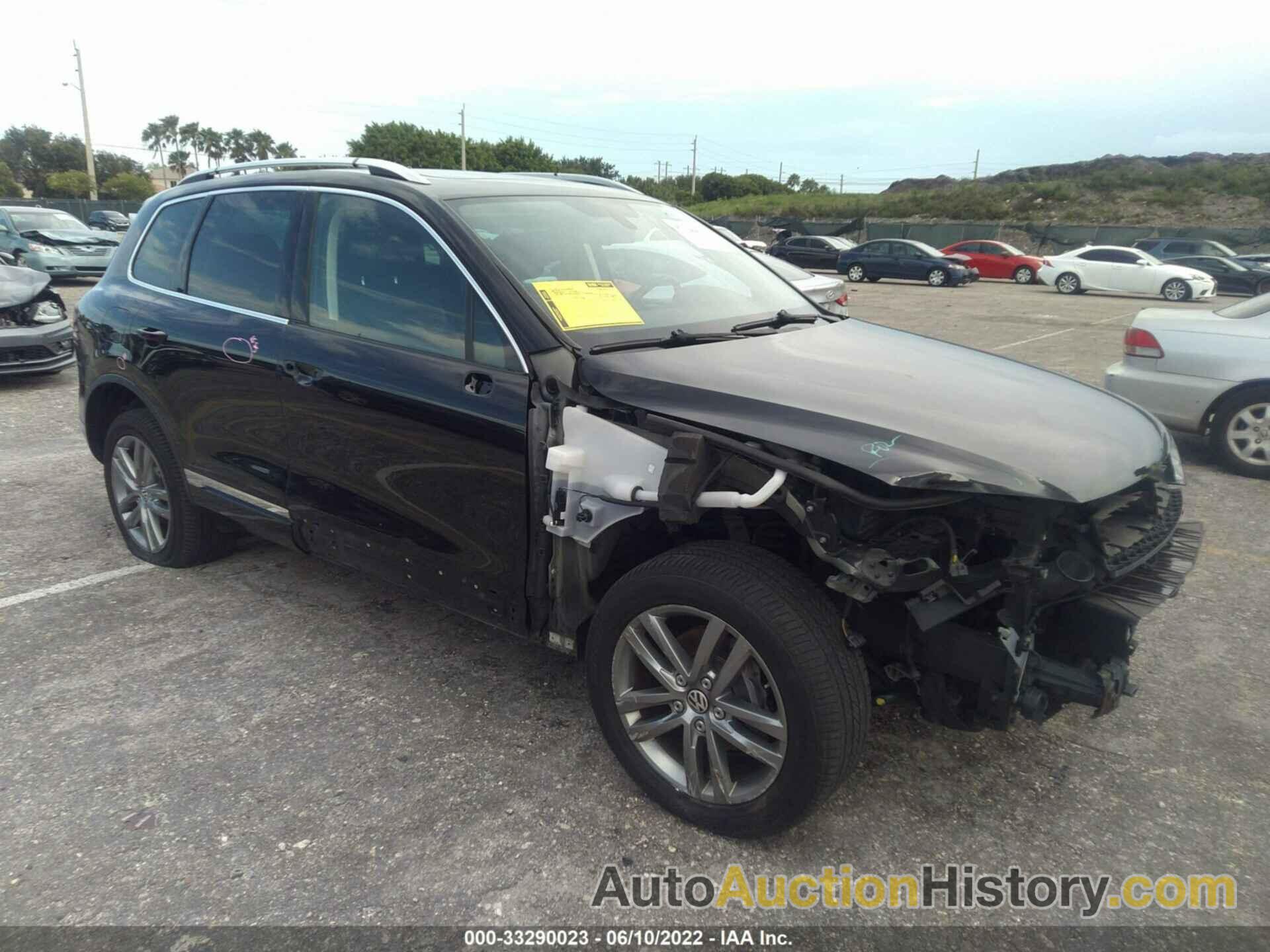 VOLKSWAGEN TOUAREG LUX, WVGEF9BP3FD005595