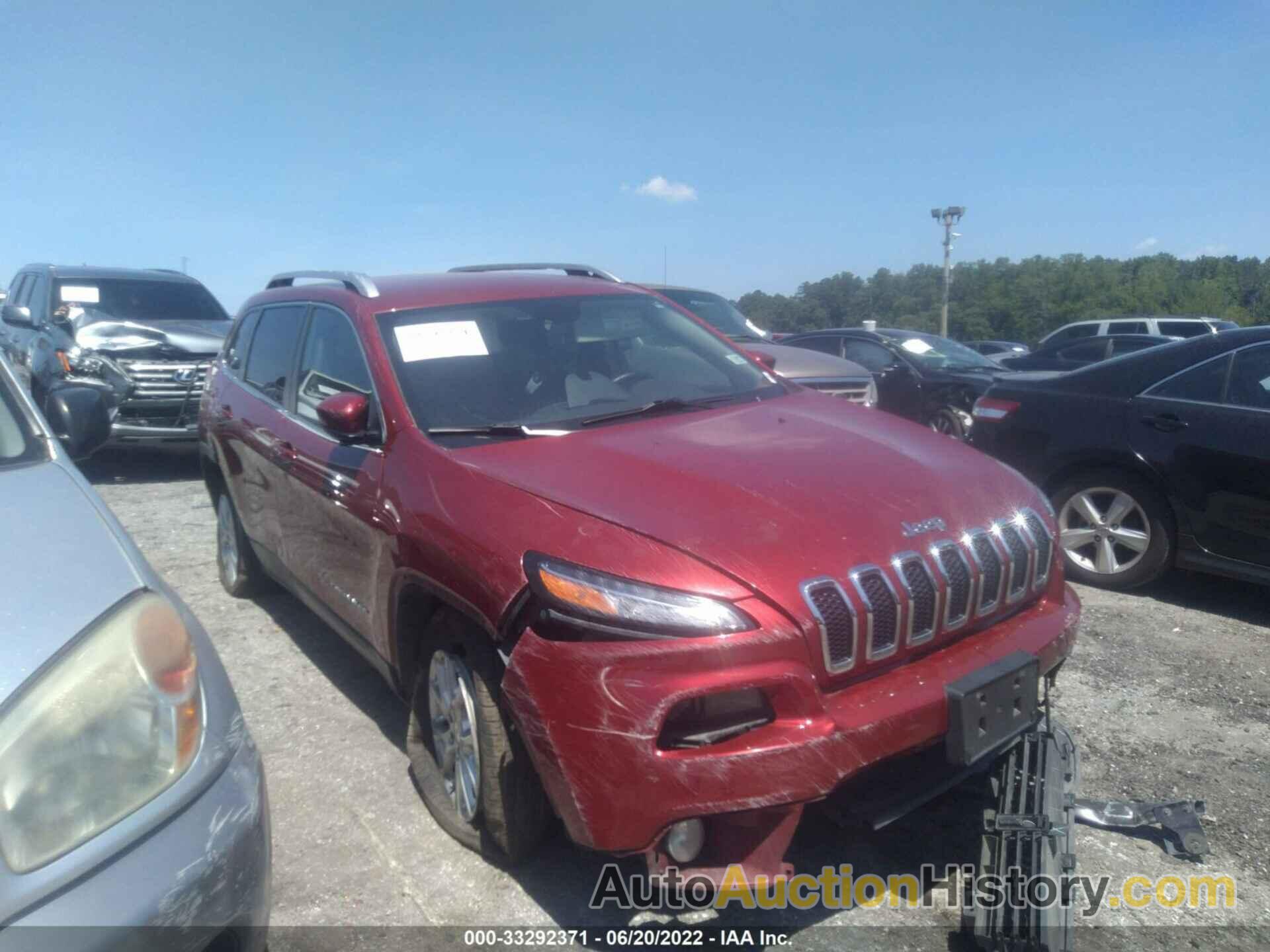 JEEP CHEROKEE LATITUDE, 1C4PJLCB8GW342796