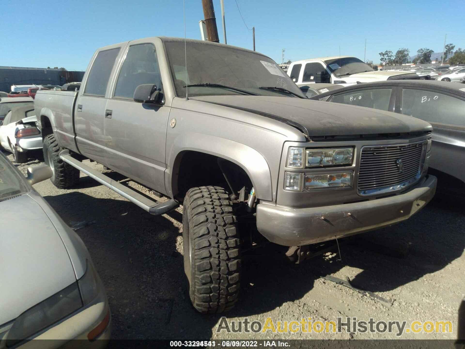 GMC SIERRA 3500 CREW CAB, 1GTHK33J9WF051957